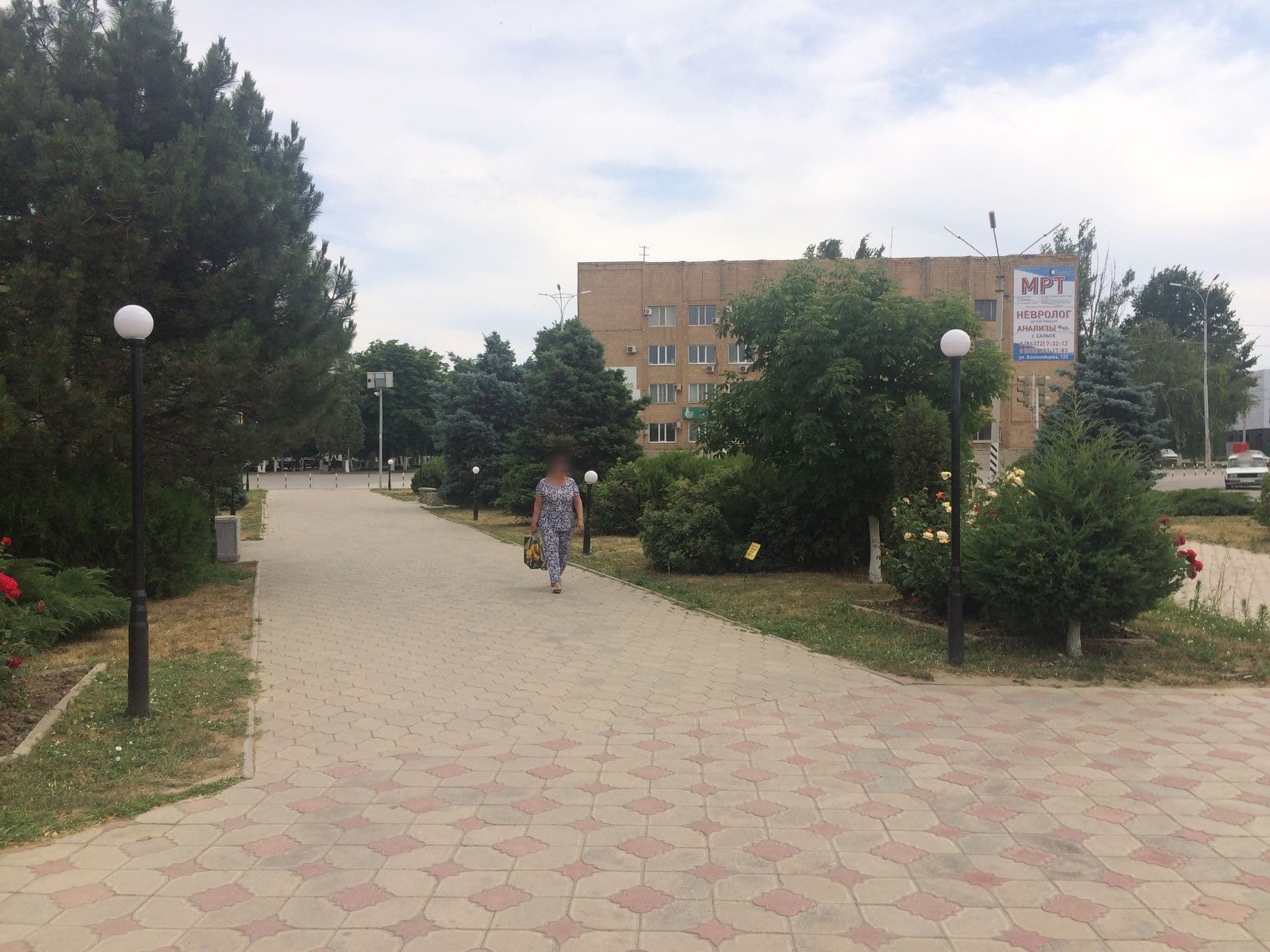 Street view near Сальск, Гостиница Юбилейная, Sal’sk — © vlada_m (CC BY-SA · Mapillary)