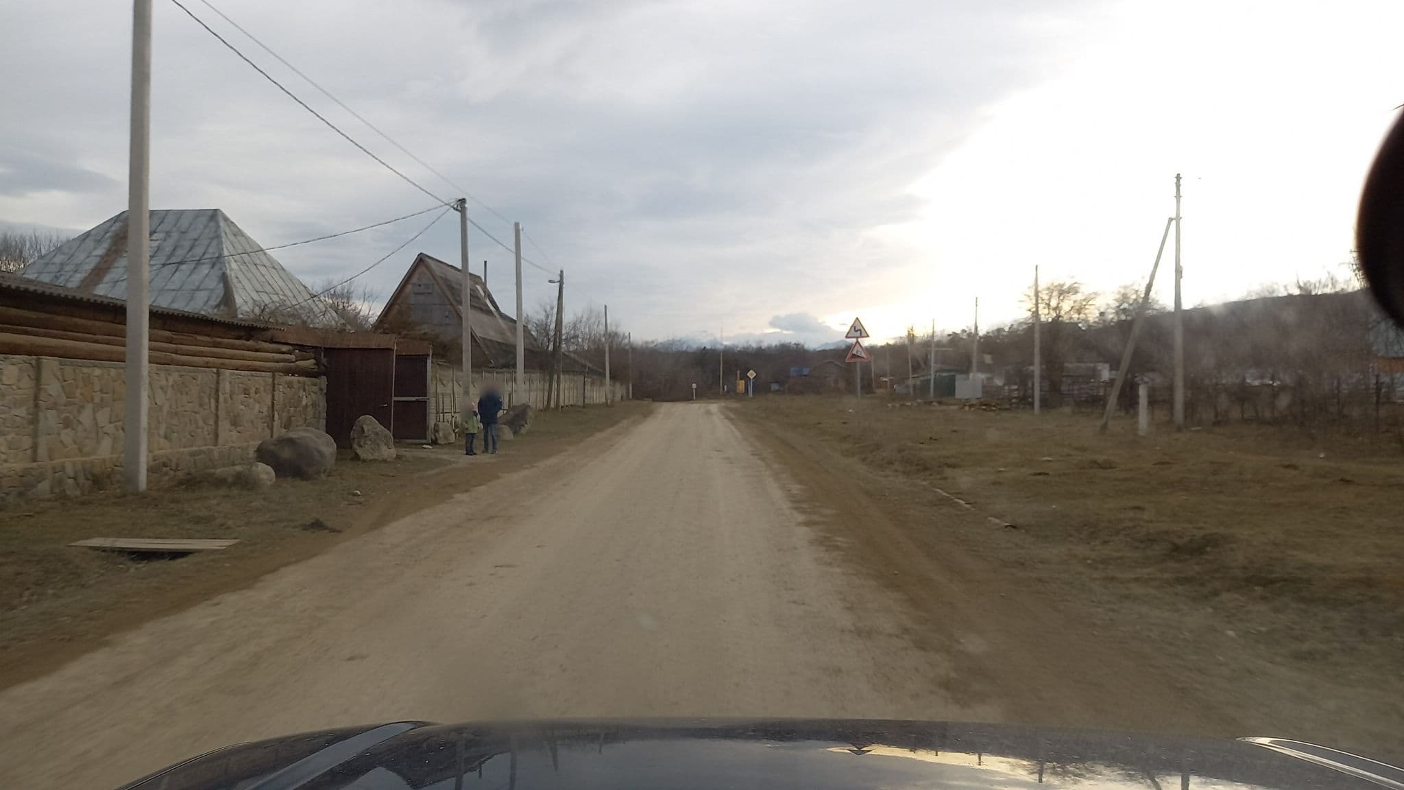 Street view near гранитный каньон, Kamennomostskiy — © azimuth (CC BY-SA · Mapillary)