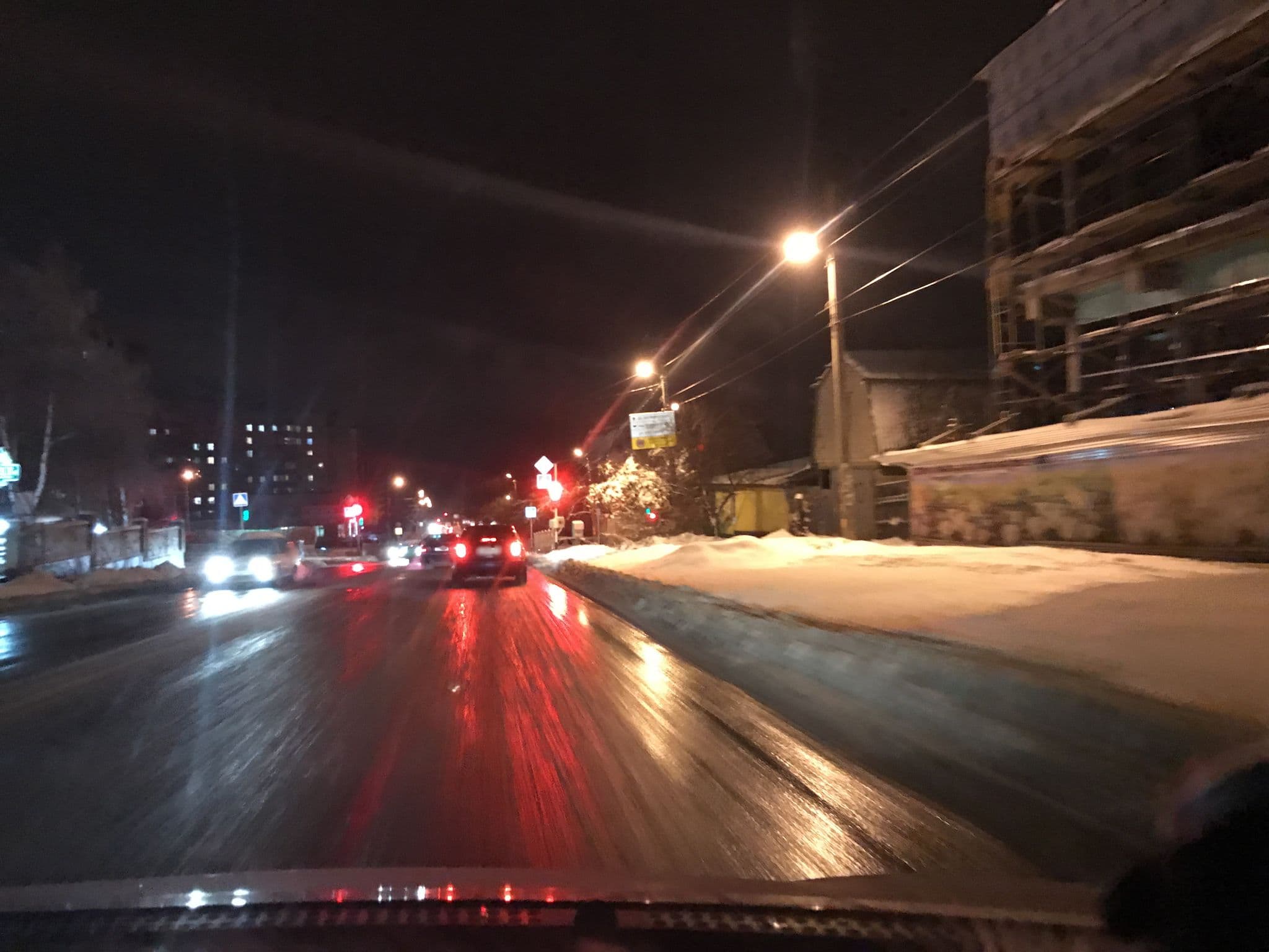 Street view near Панорама Loft Hotel, Stavropol — © helenv (CC BY-SA · Mapillary)