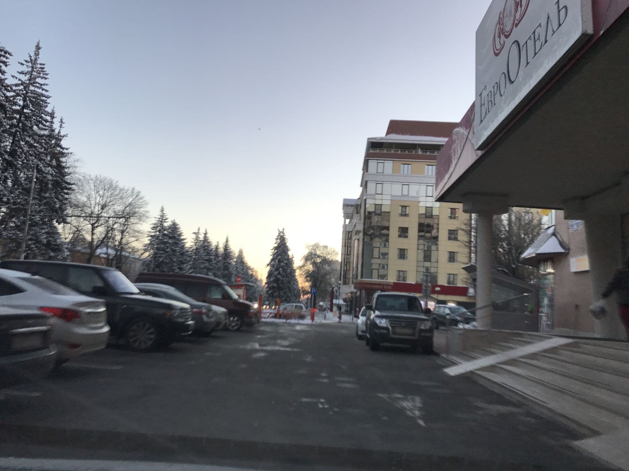 Street view near ЕвроОтель, Stavropol — © helenv (CC BY-SA · Mapillary)
