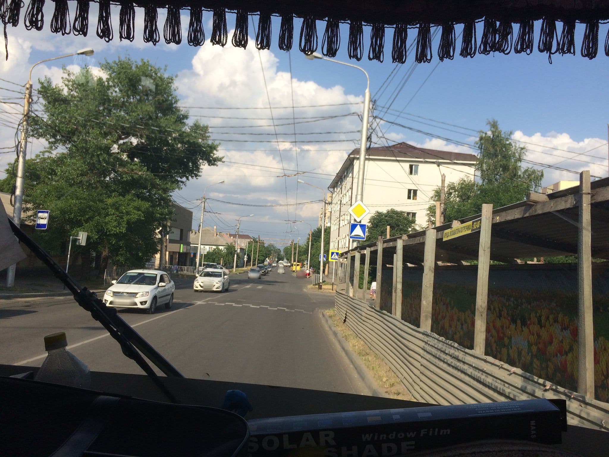Street view near Stela Hotel, Stavropol — © vidana (CC BY-SA · Mapillary)