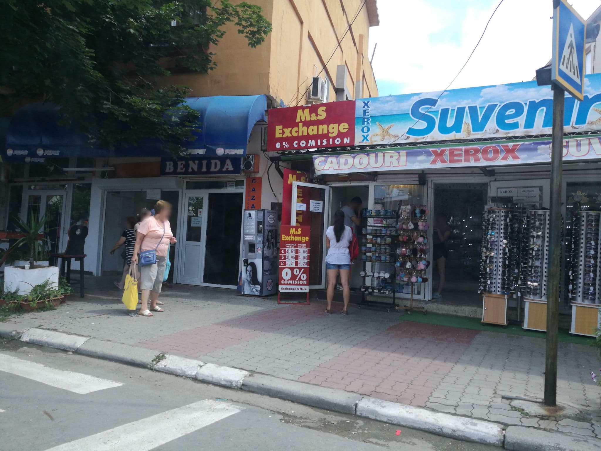 Street view near AIA Boutique, Eforie Nord