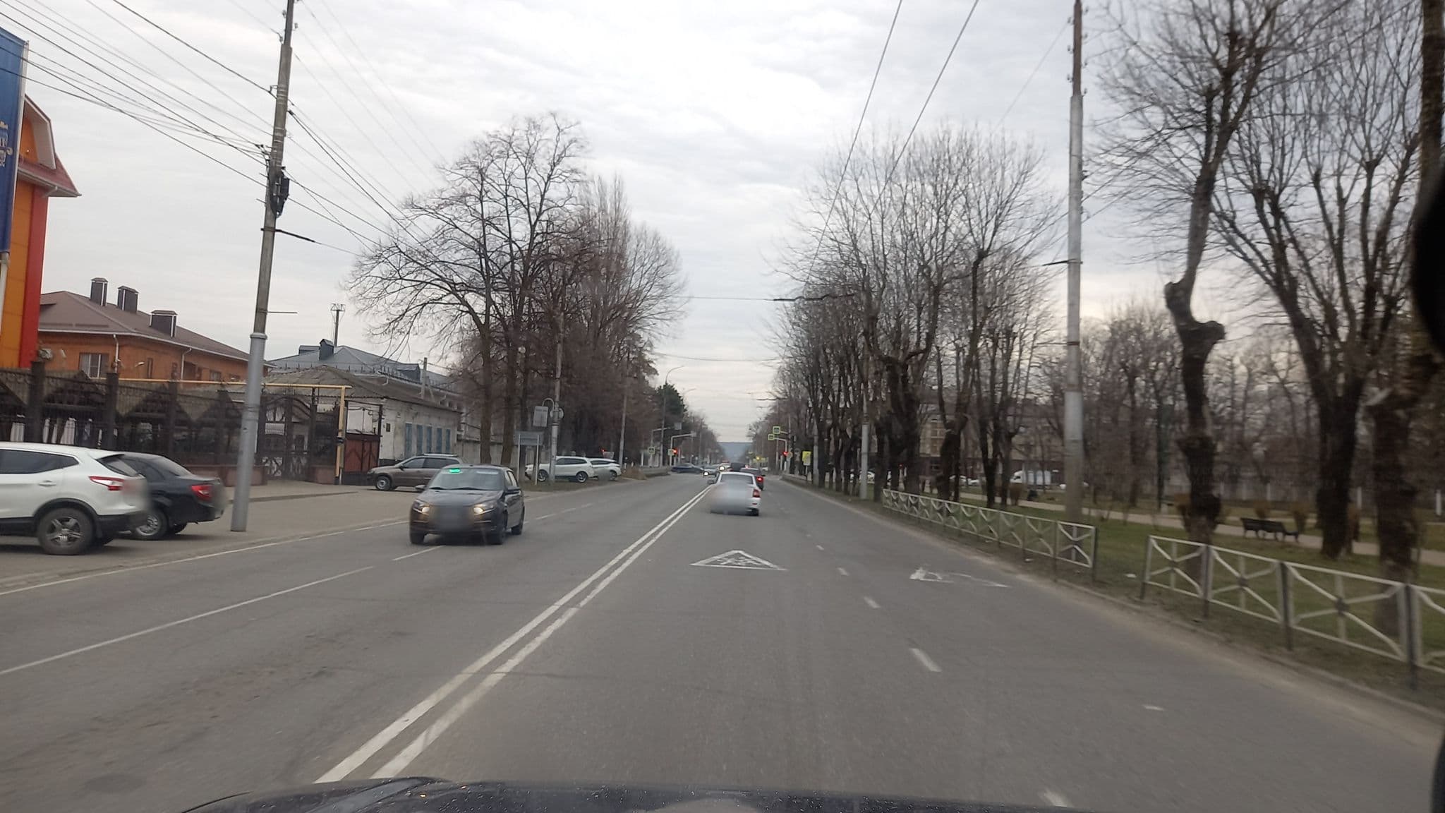 Street view near Биба Отель, Maykop — © azimuth (CC BY-SA · Mapillary)