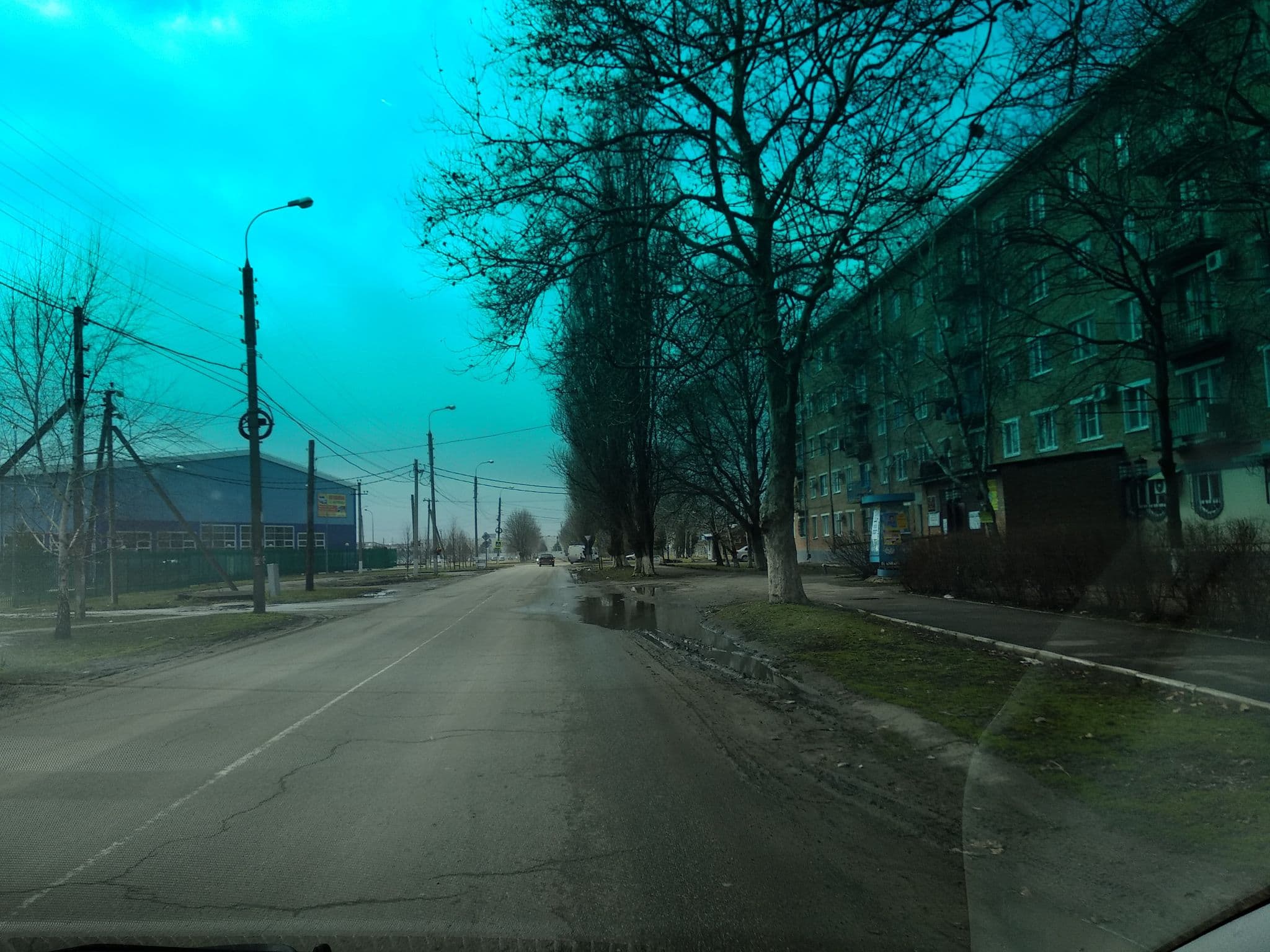 Street view near Отель Надежда, Tikhoretsk — © bazich (CC BY-SA · Mapillary)