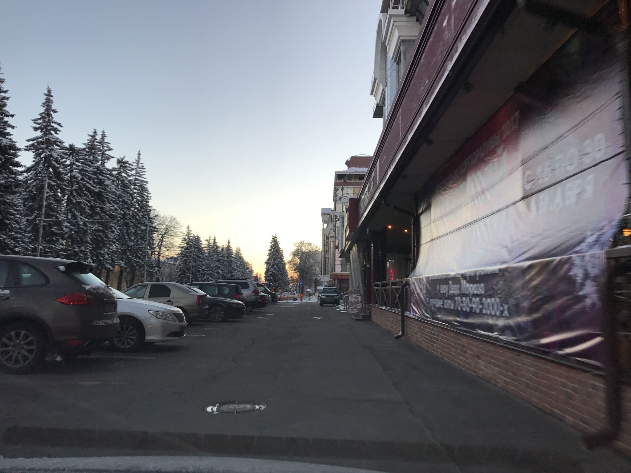 Street view near ЕВРООТЕЛЬ Ставрополь 4, Stavropol — © helenv (CC BY-SA · Mapillary)