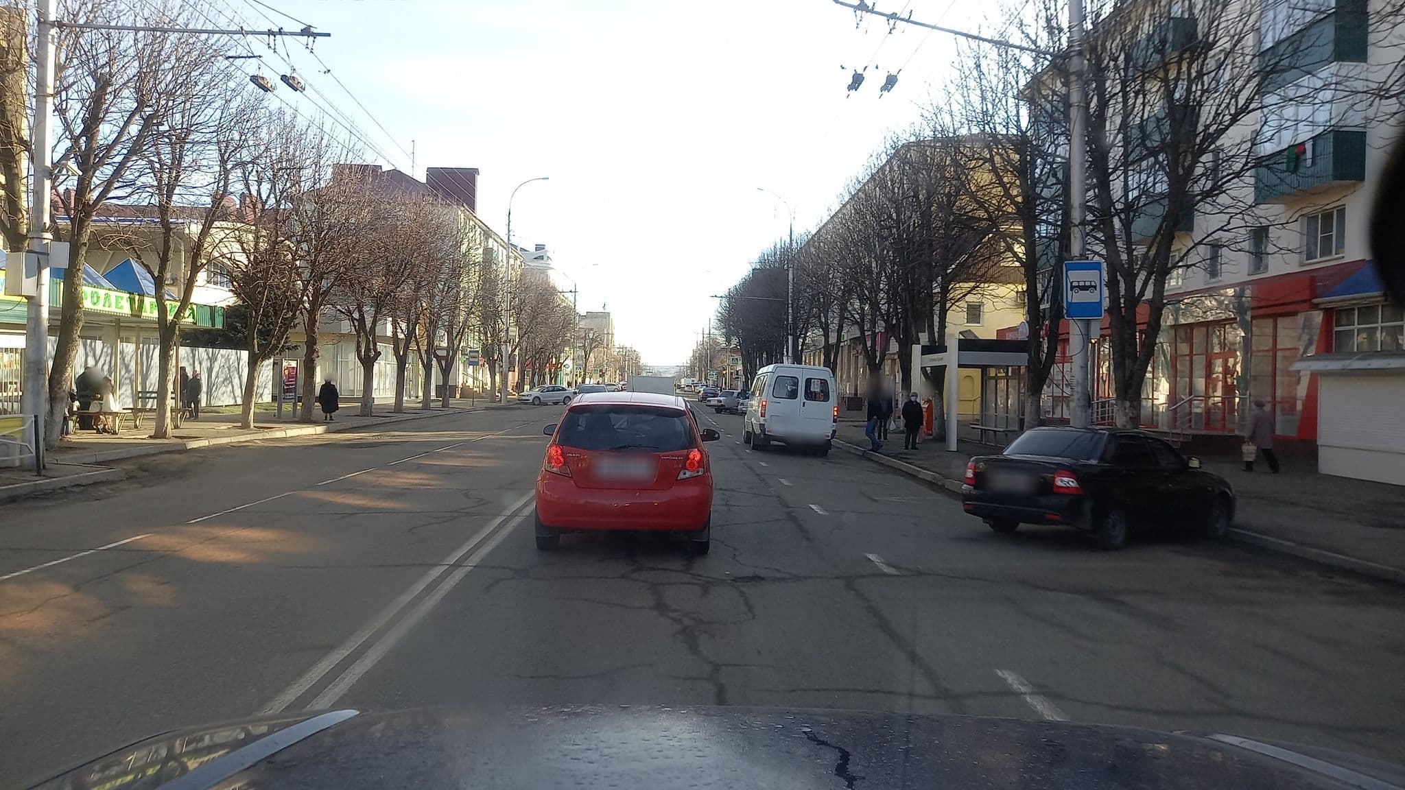 Street view near Гостиница Адыгея, Maykop — © azimuth (CC BY-SA · Mapillary)
