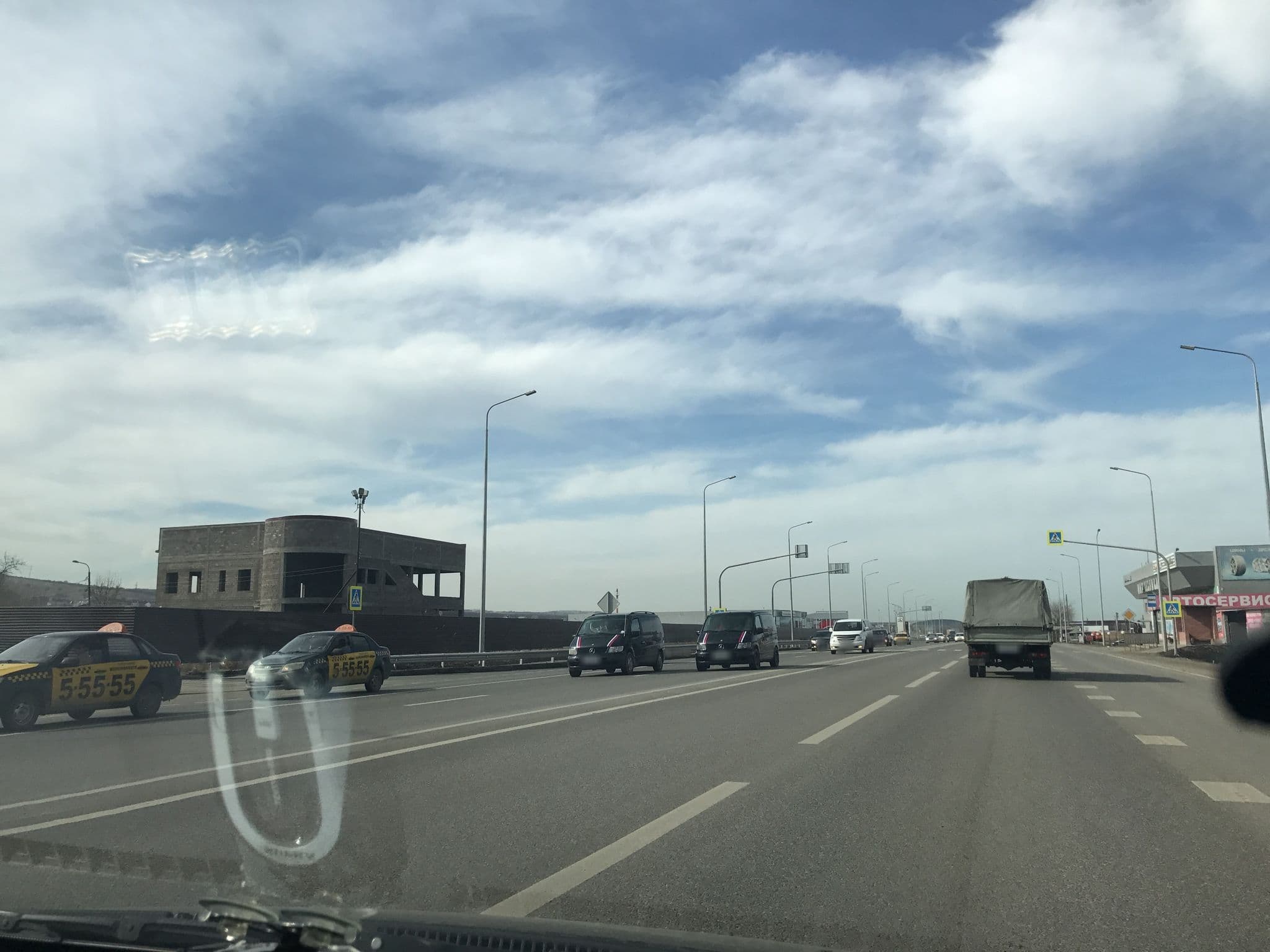 Street view near АртХолл, Mineralnye Vody — © helenv (CC BY-SA · Mapillary)