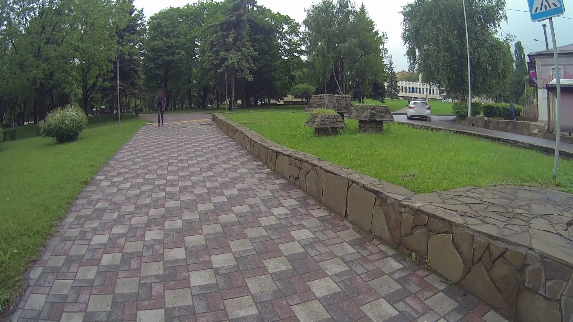 Street view near Хостел Инвайт, Pyatigorsk — © xmd5a (CC BY-SA · Mapillary)