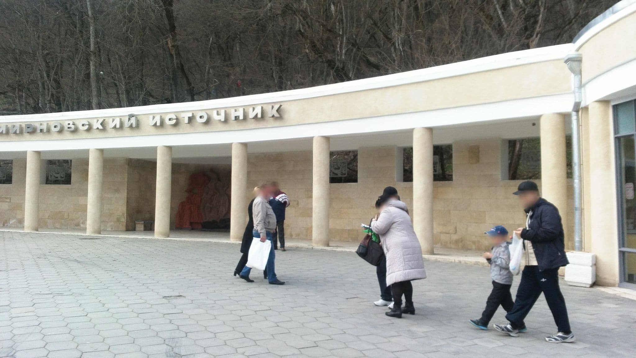 Street view near Смирновский источник, Zheleznovodsk — © vovenarg (CC BY-SA · Mapillary)
