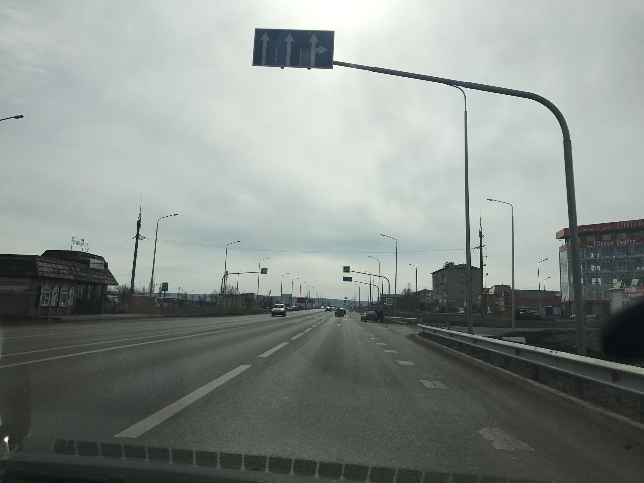 Street view near Империал, Mineralnye Vody — © helenv (CC BY-SA · Mapillary)