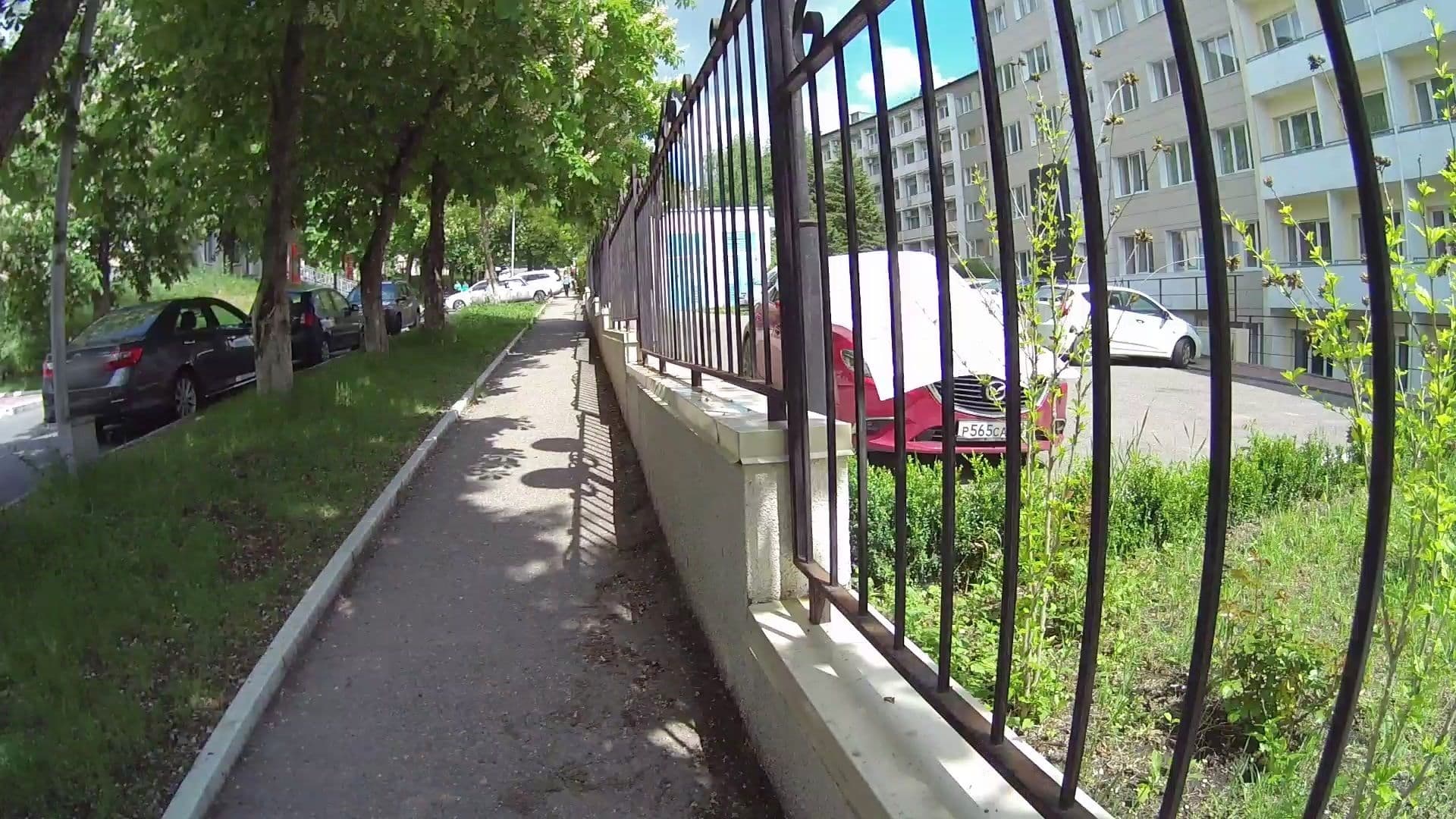 Street view near Гостиница "Машук", Goryachevodskiy — © xmd5a (CC BY-SA · Mapillary)