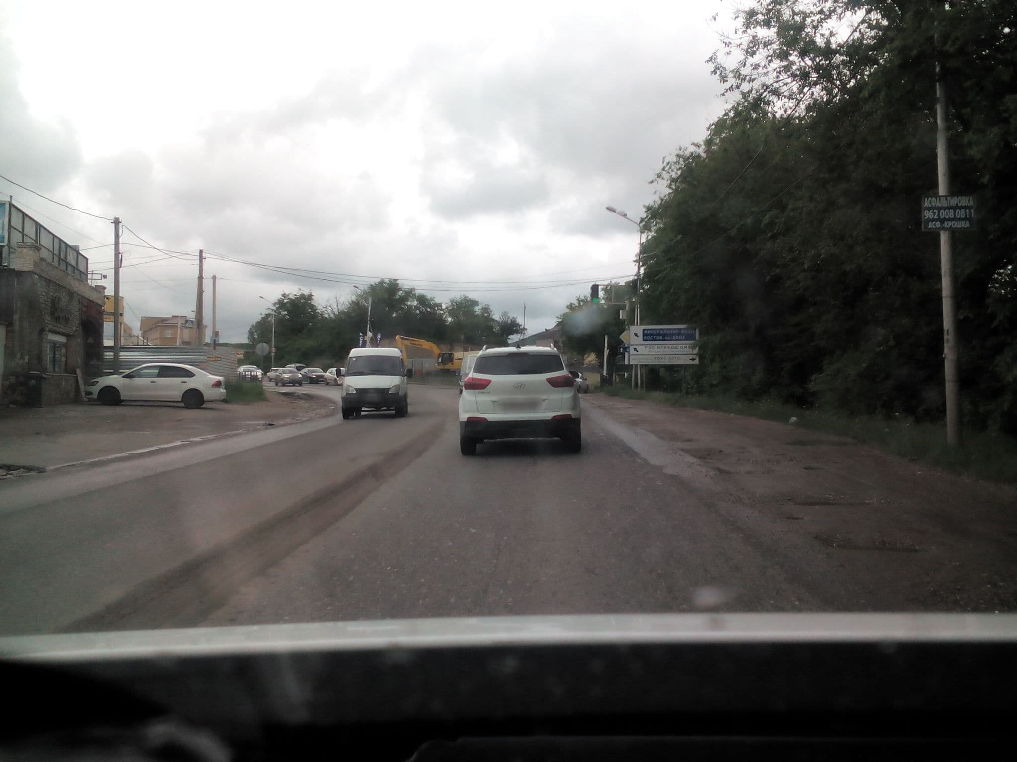 Street view near Жемчужина, Pyatigorsk — © kildm (CC BY-SA · Mapillary)