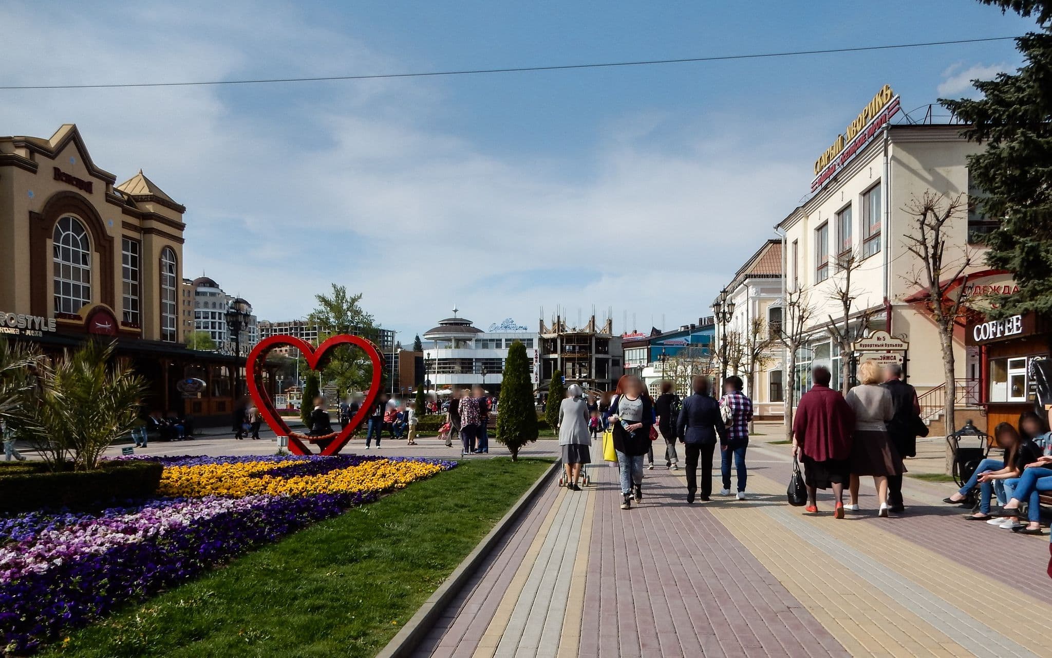 Street view near Корона, Kislovodsk — © artguard (CC BY-SA · Mapillary)