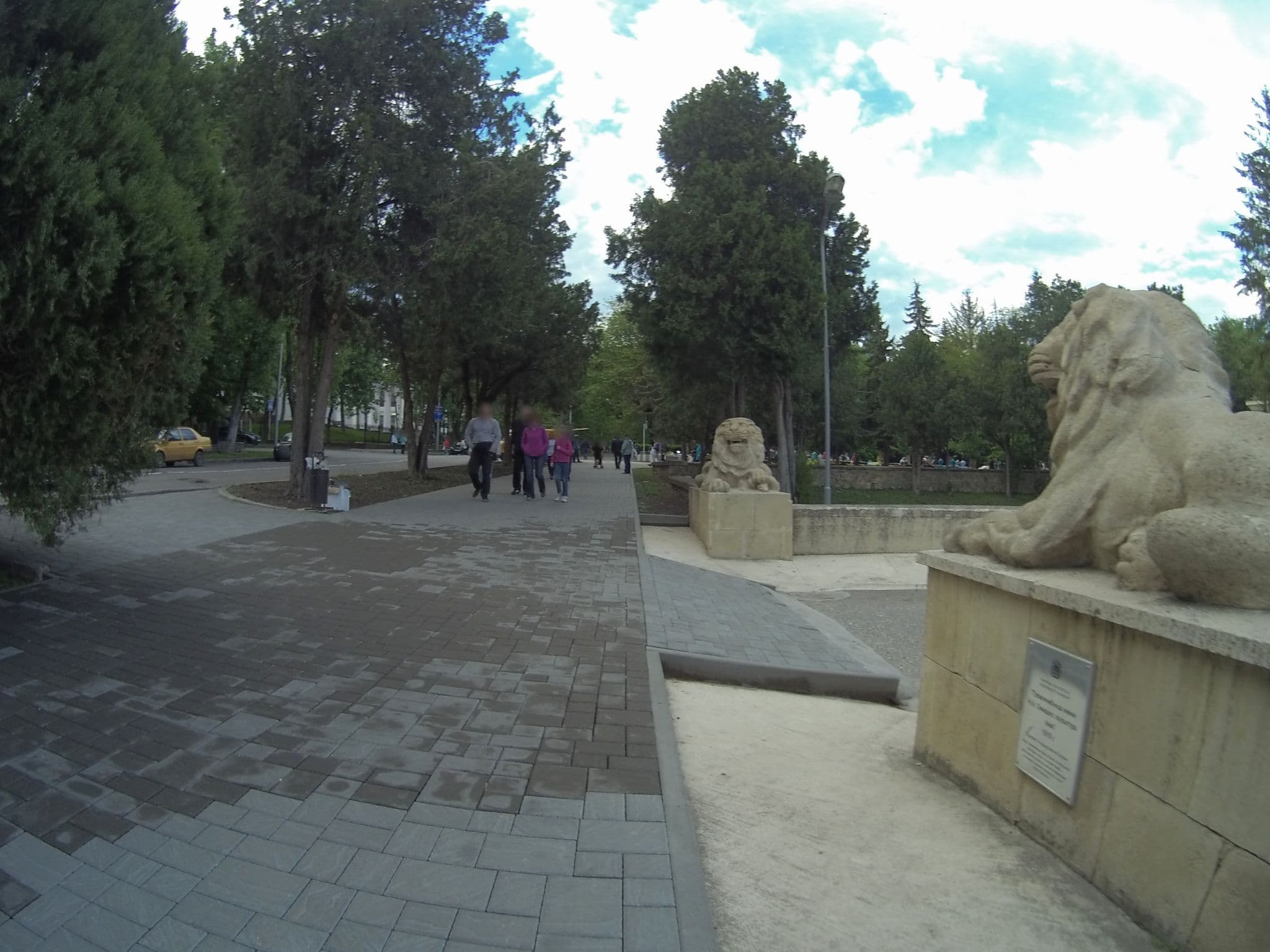 Street view near Грязелечебница им. Н.А.Семашко, Yessentuki — © xmd5a (CC BY-SA · Mapillary)