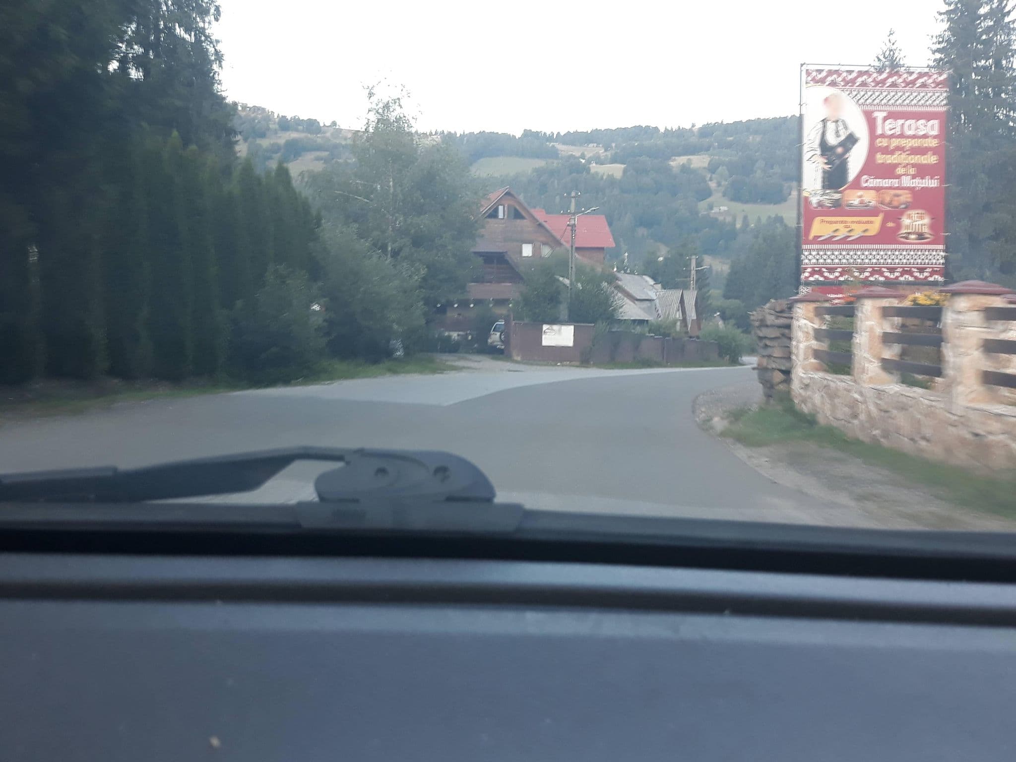 Street view near Vila Vank, Arieşeni — © murmidon (CC BY-SA · Mapillary)