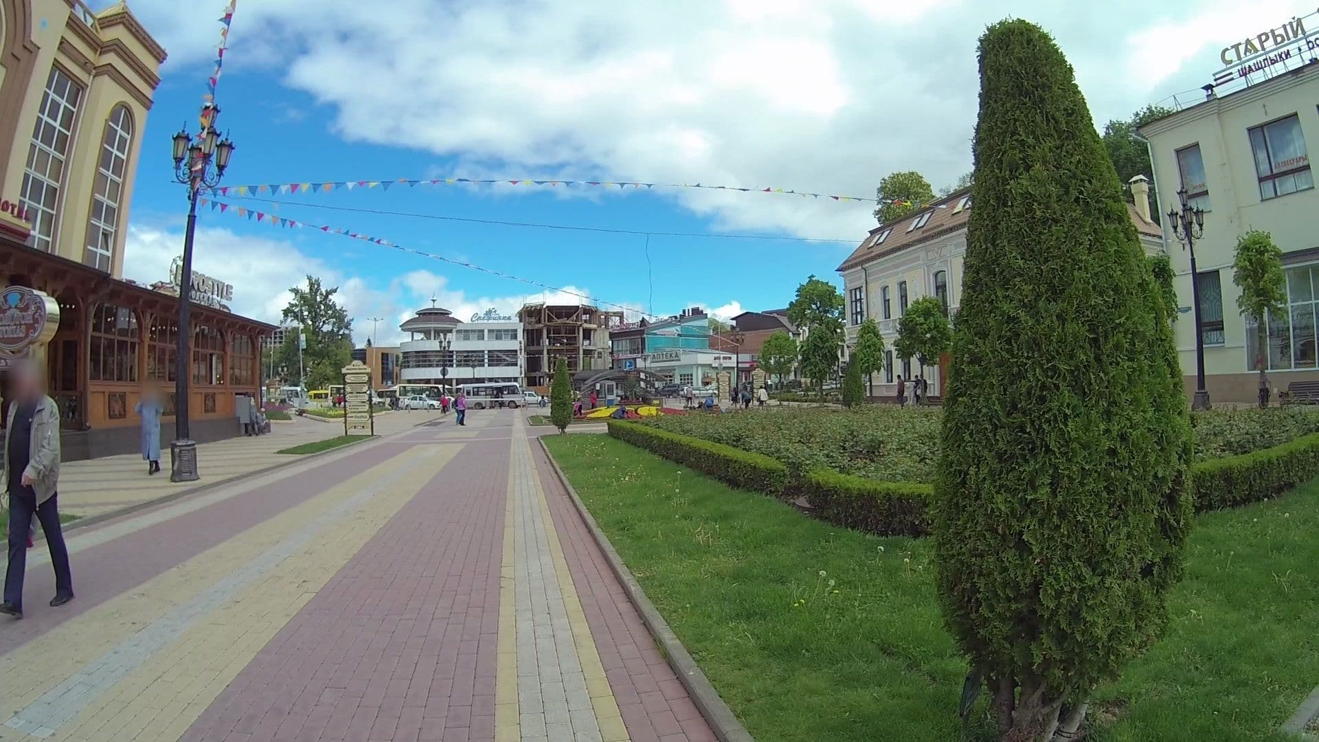 Street view near Отель"Венеция", Kislovodsk — © xmd5a (CC BY-SA · Mapillary)