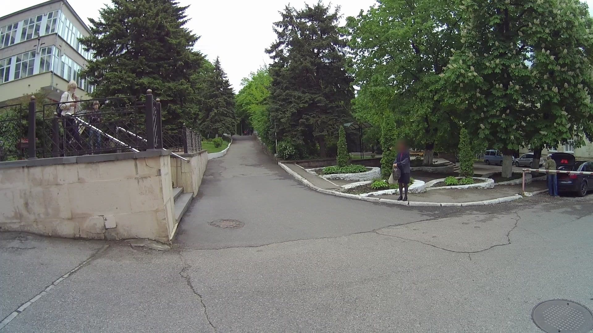 Street view near Санаторий им. Э. Тельмана, Zheleznovodsk — © xmd5a (CC BY-SA · Mapillary)