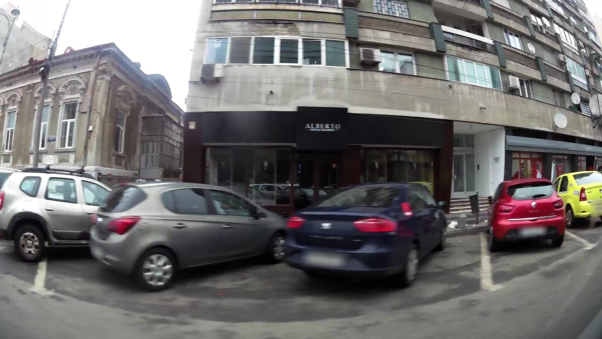 Street view near Rosetti Hotel, Bucharest — © kaartcam (CC BY-SA · Mapillary)