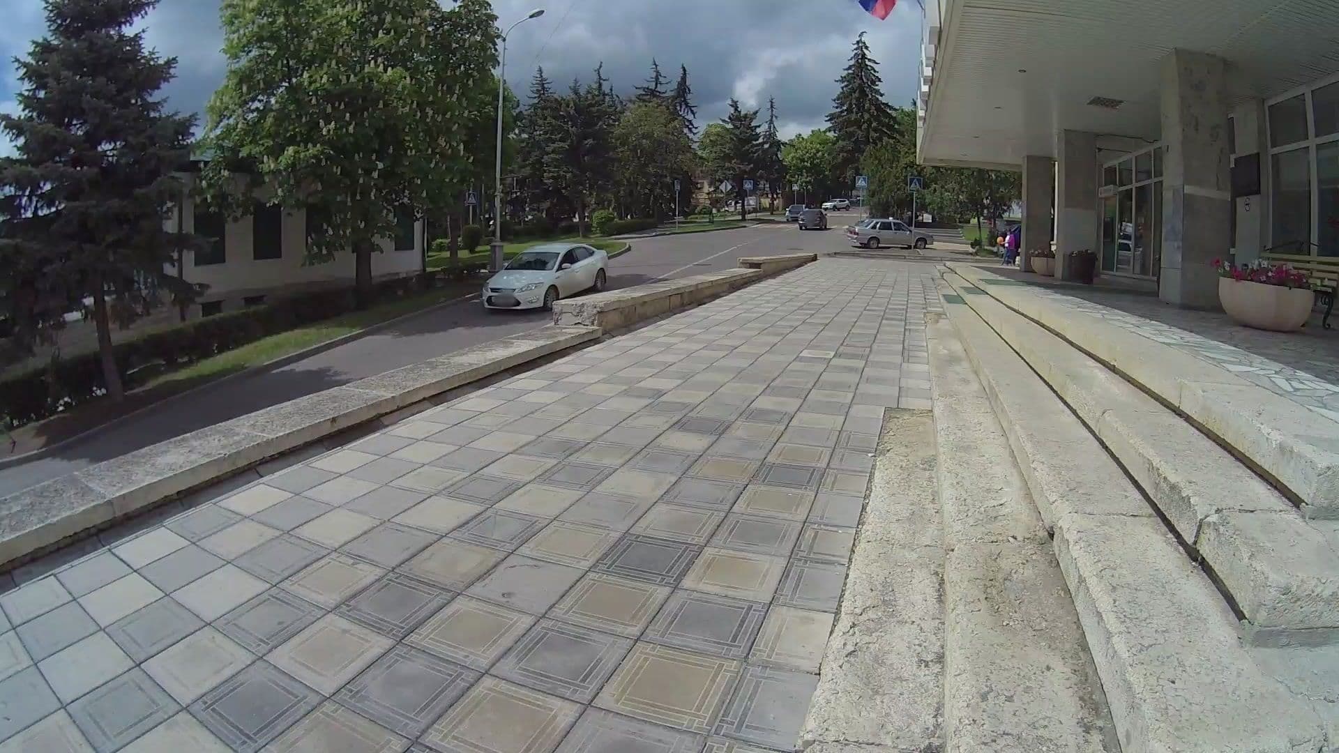 Street view near Санаторий «Тарханы», Goryachevodskiy — © xmd5a (CC BY-SA · Mapillary)