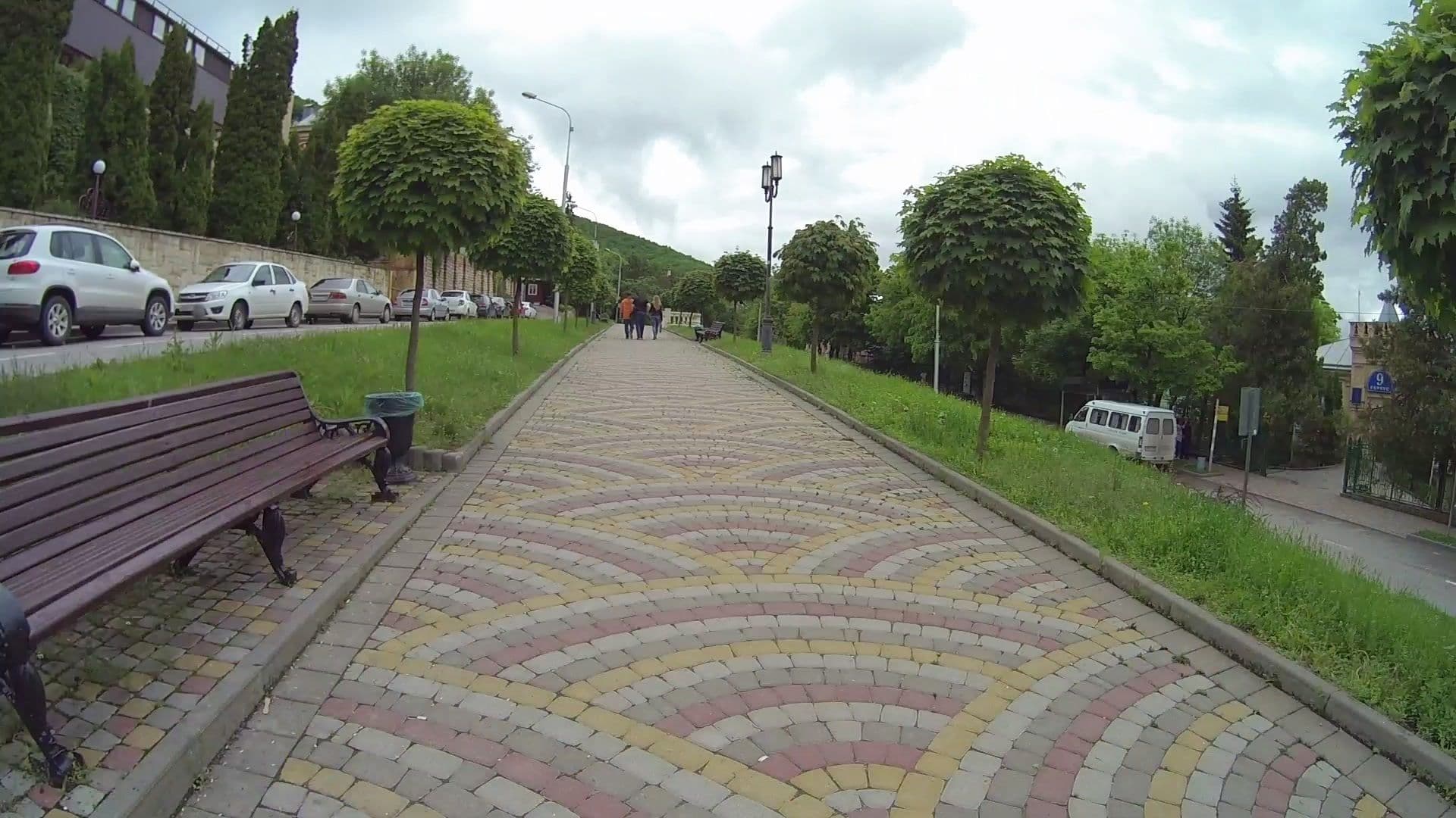 Street view near Санаторий Родник корпус 7, Goryachevodskiy — © xmd5a (CC BY-SA · Mapillary)