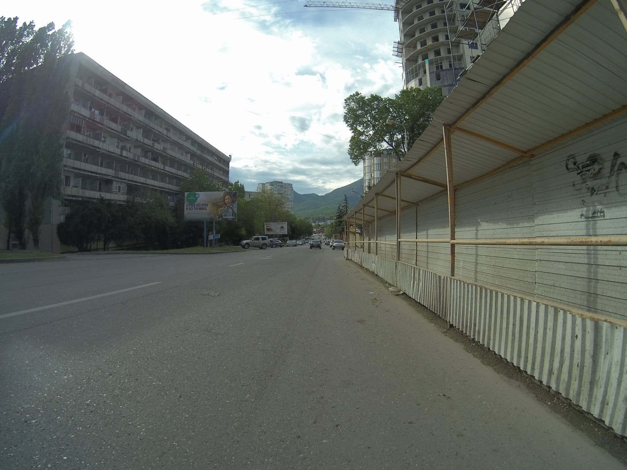 Street view near Ессентуки Отель Европа, Pyatigorsk — © xmd5a (CC BY-SA · Mapillary)