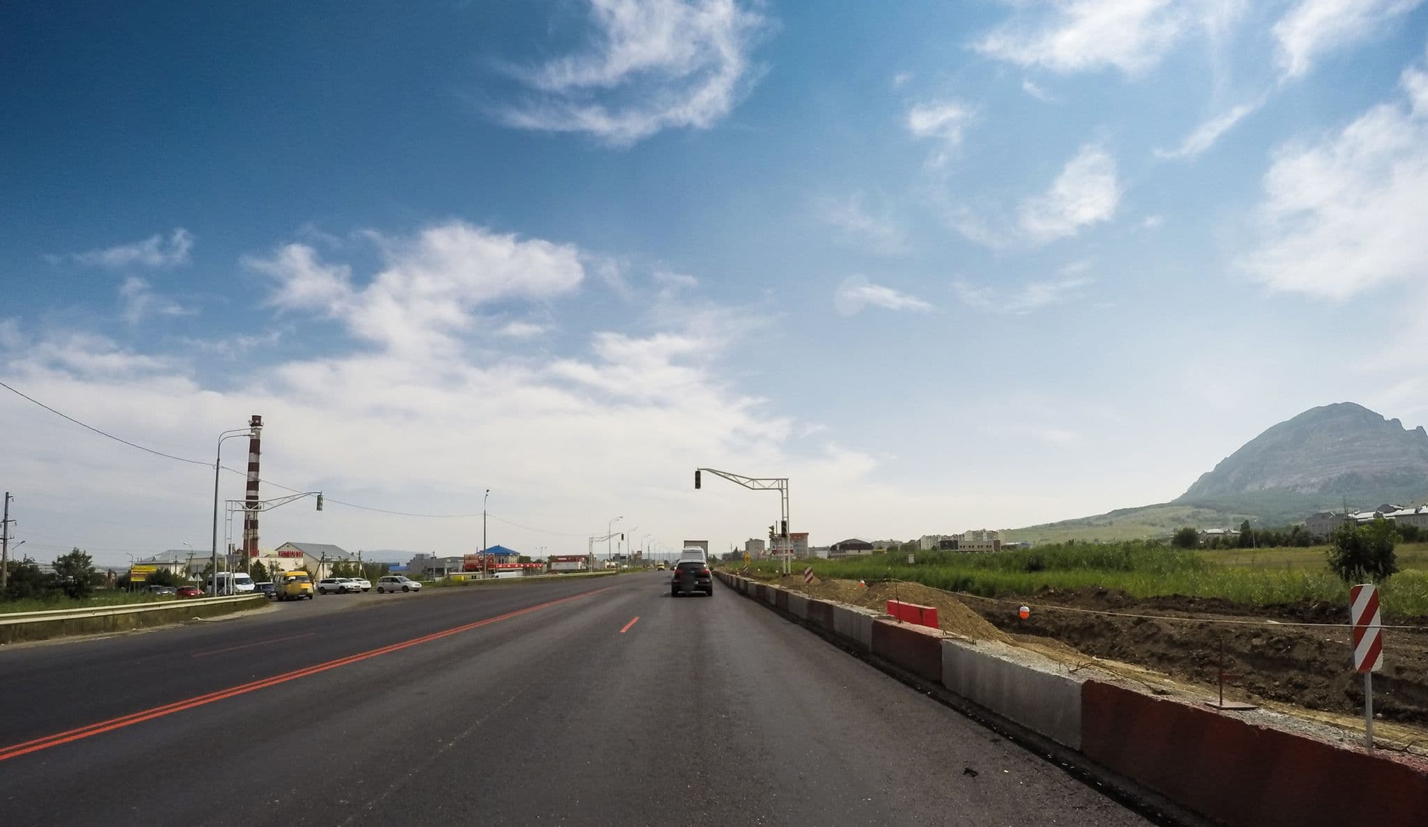 Street view near Отель Татьяна, Mineralnye Vody — © artguard (CC BY-SA · Mapillary)