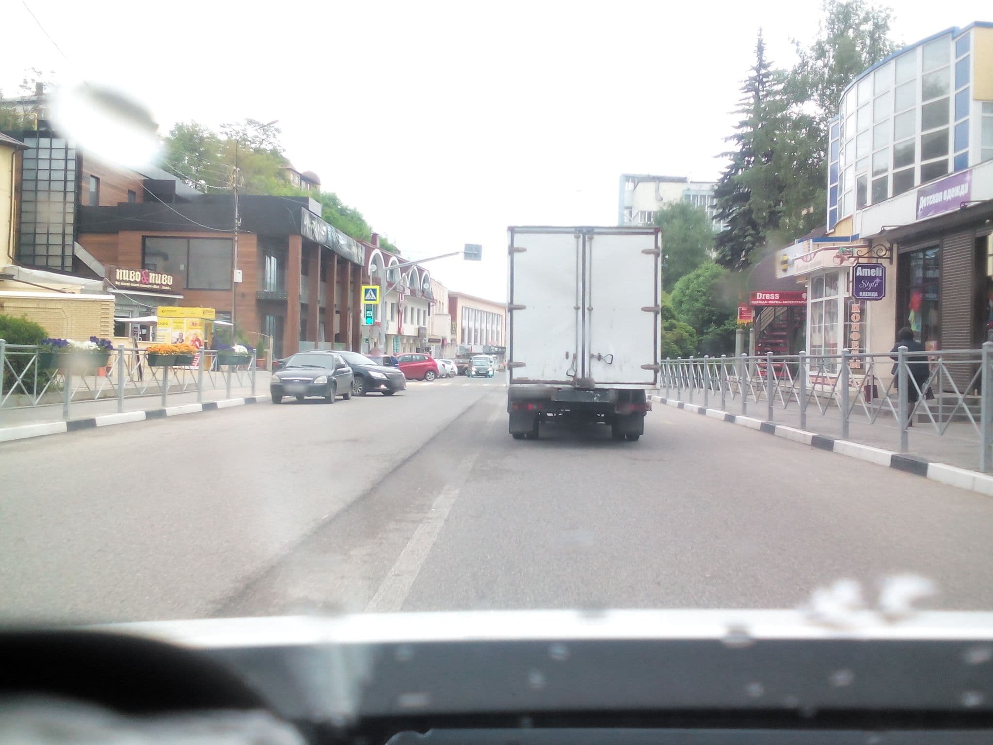 Street view near Сириус, Kislovodsk — © kildm (CC BY-SA · Mapillary)