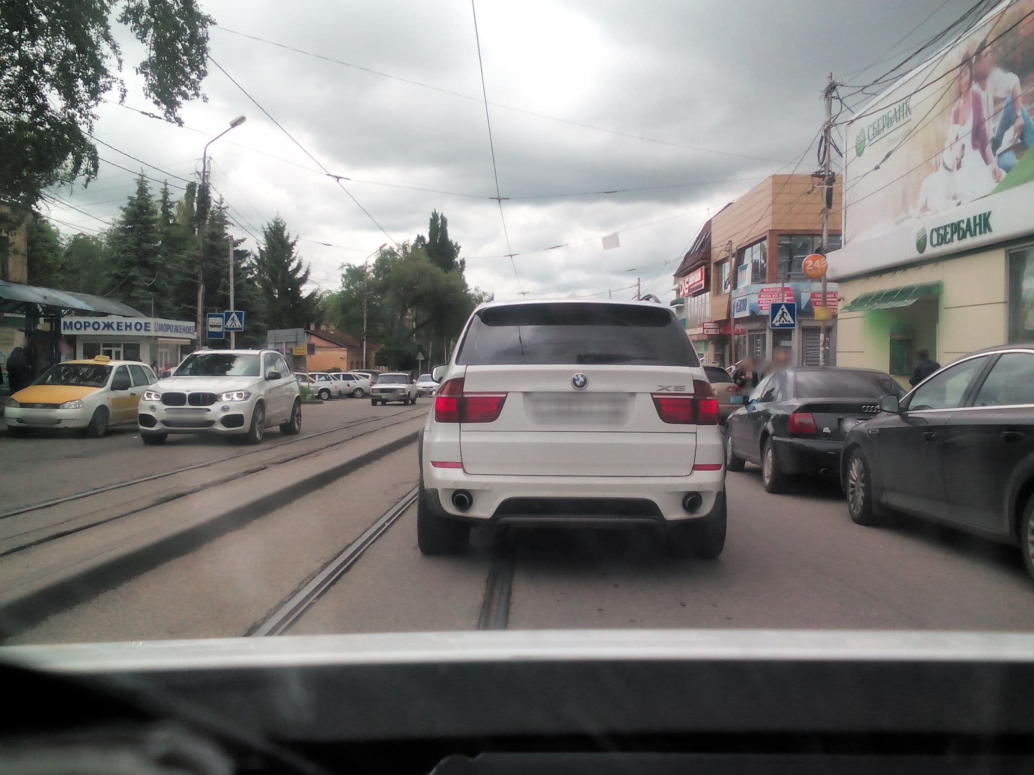 Street view near Гостинеца Ваще Вип, Pyatigorsk — © kildm (CC BY-SA · Mapillary)
