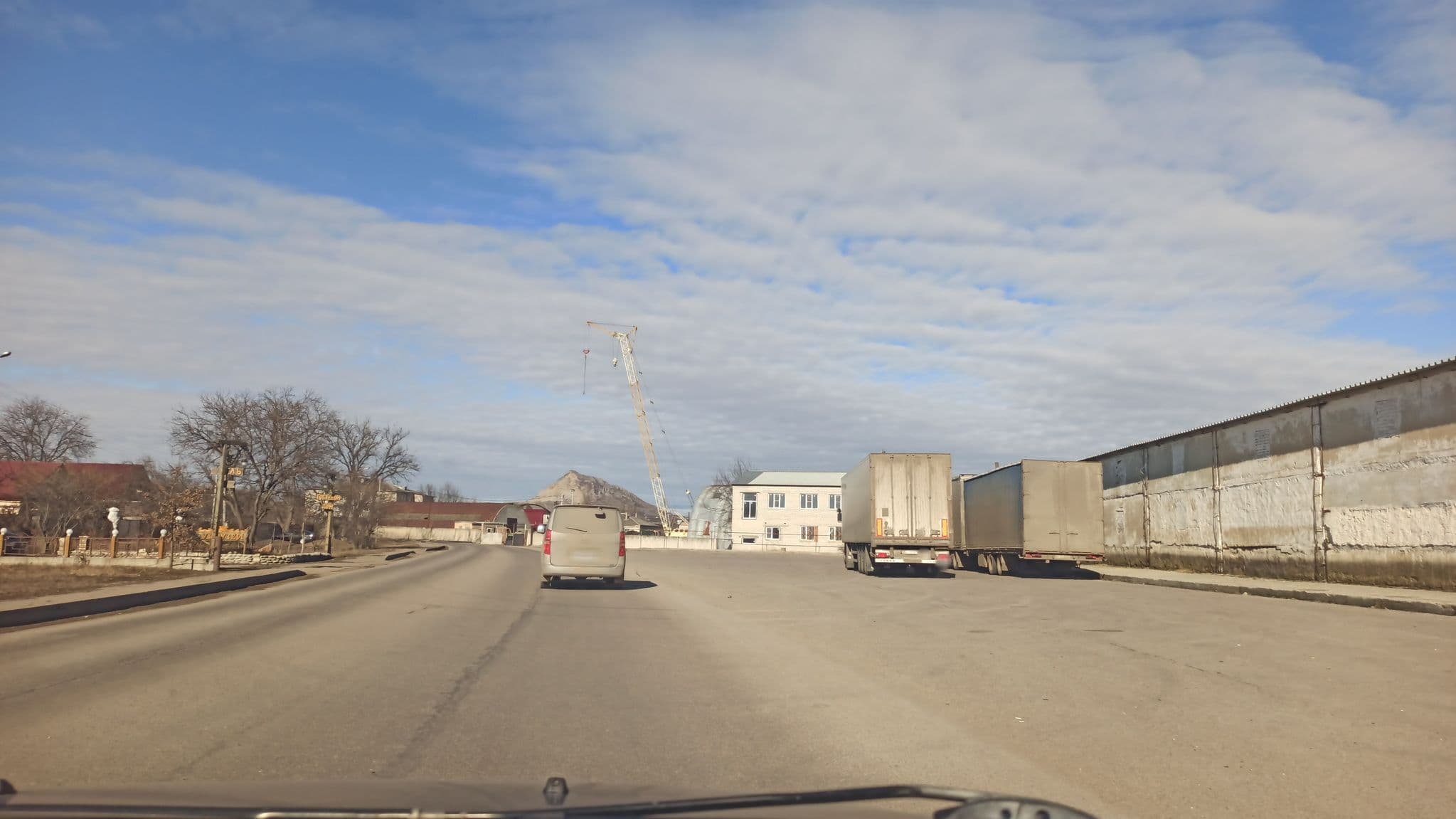 Street view near Гостевой Дом "У Друзей", Vinsady — © djskub (CC BY-SA · Mapillary)