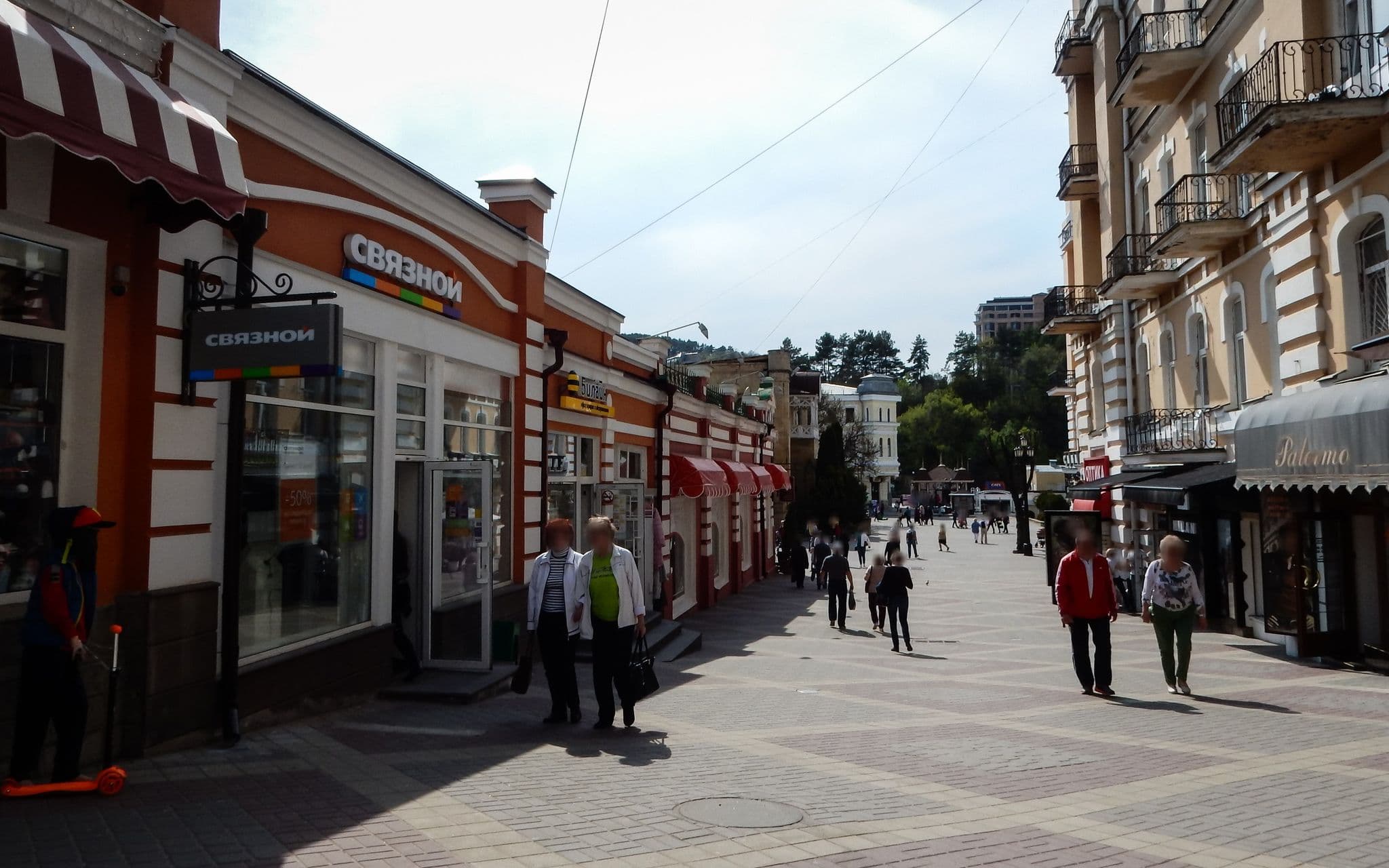 Street view near Центрсоюз, Kislovodsk — © artguard (CC BY-SA · Mapillary)