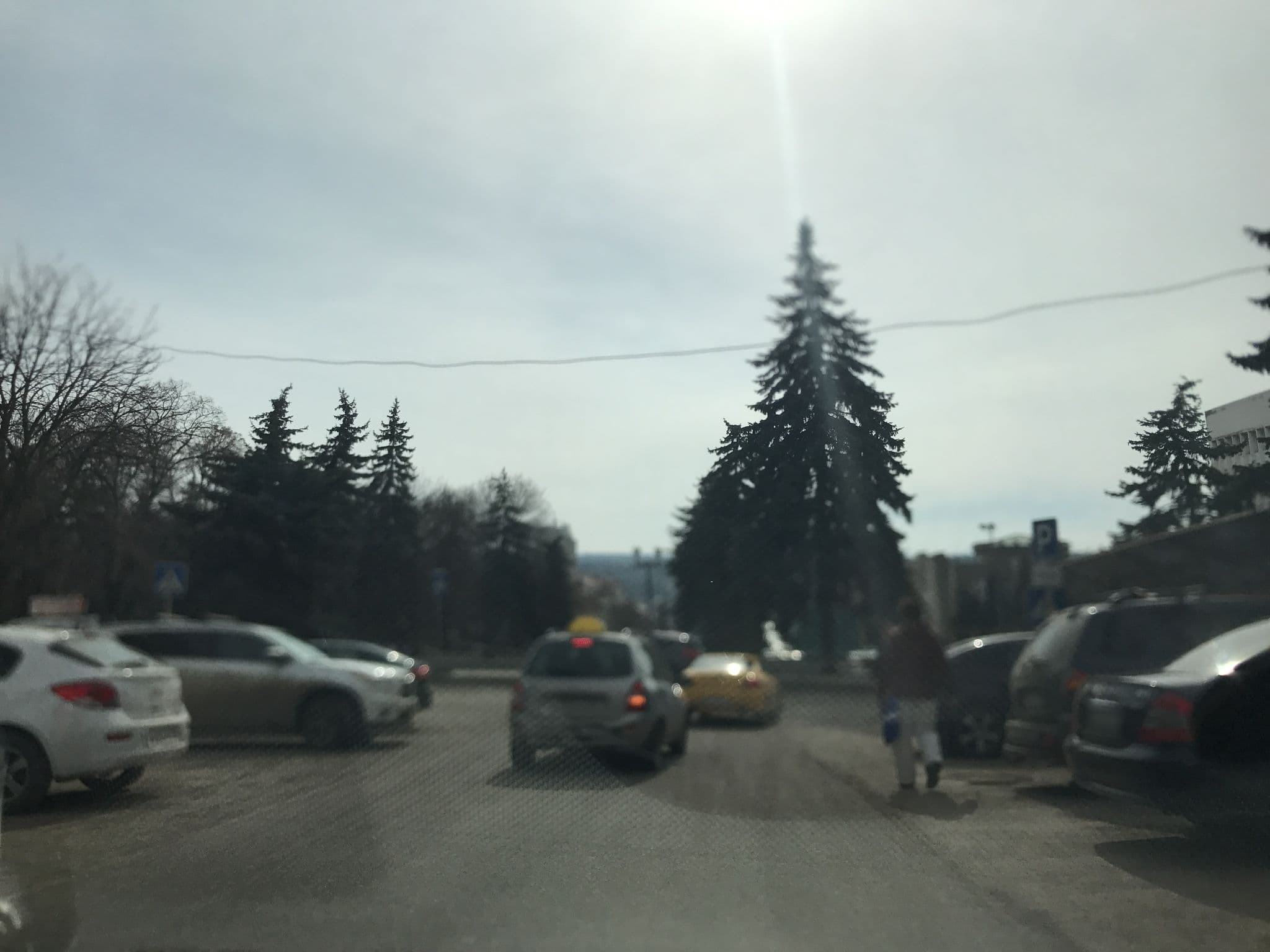 Street view near Гостиница «Пятигорск», Pyatigorsk — © helenv (CC BY-SA · Mapillary)