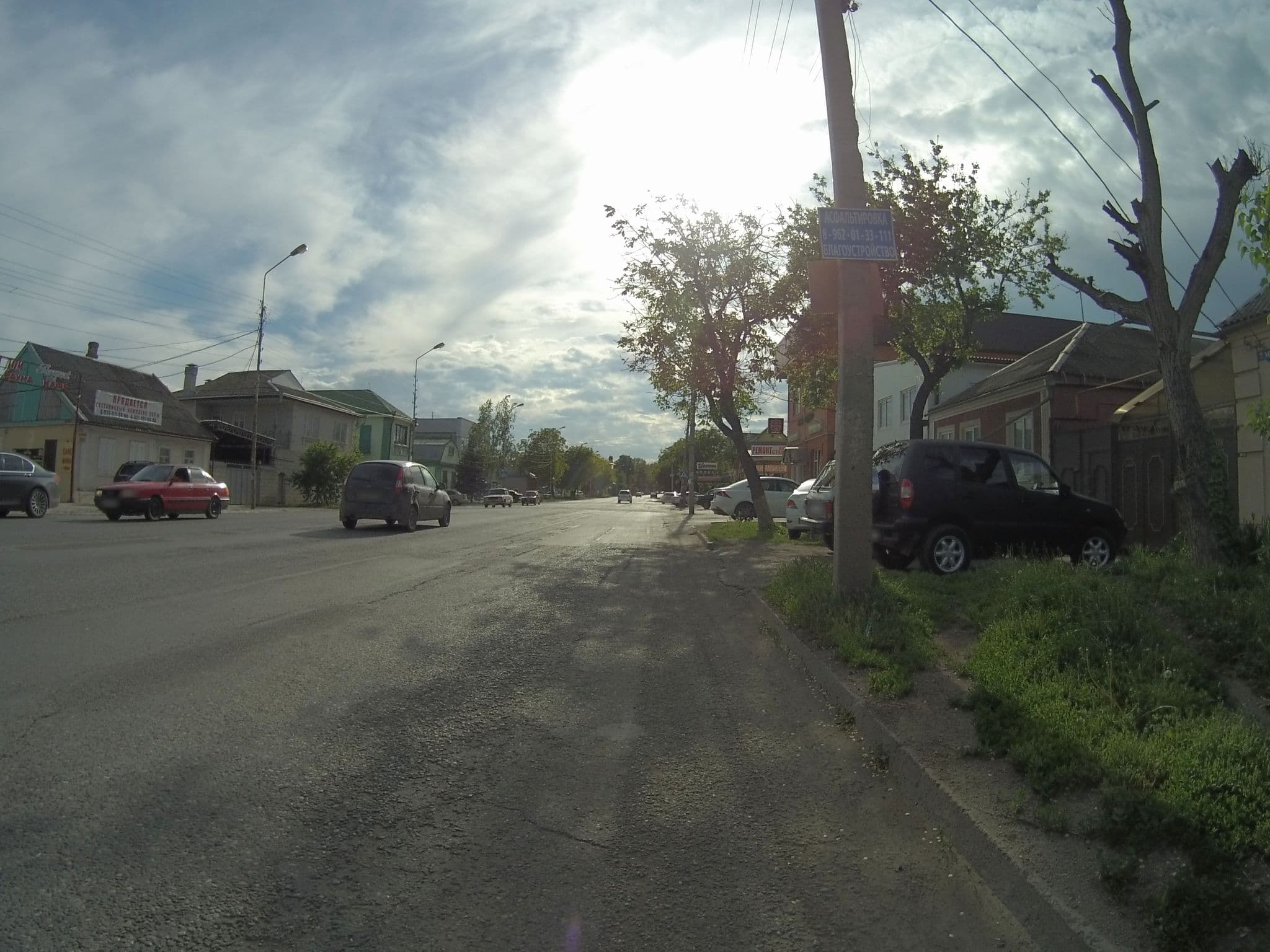 Street view near Отель Респект, Pyatigorsk — © xmd5a (CC BY-SA · Mapillary)