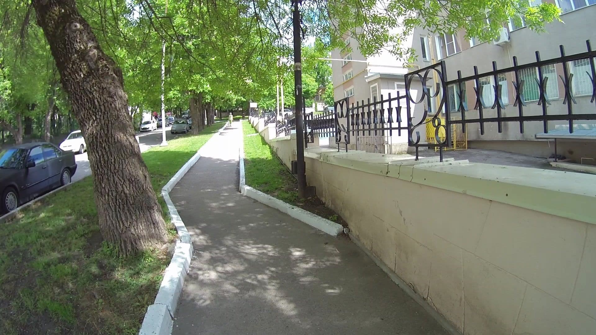 Street view near Санаторий им. Лермонтова, Goryachevodskiy — © xmd5a (CC BY-SA · Mapillary)