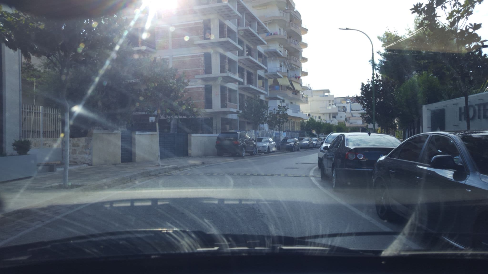Street view near Nemesis, Sarandë — © denisju_osm (CC BY-SA · Mapillary)