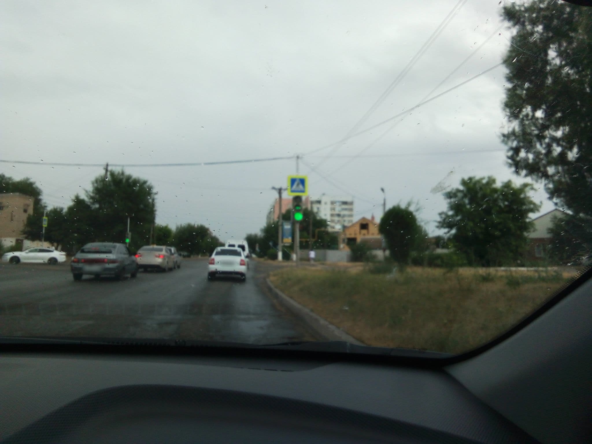 Street view near Гостиница "Подушка", Elista — © pfg21 (CC BY-SA · Mapillary)