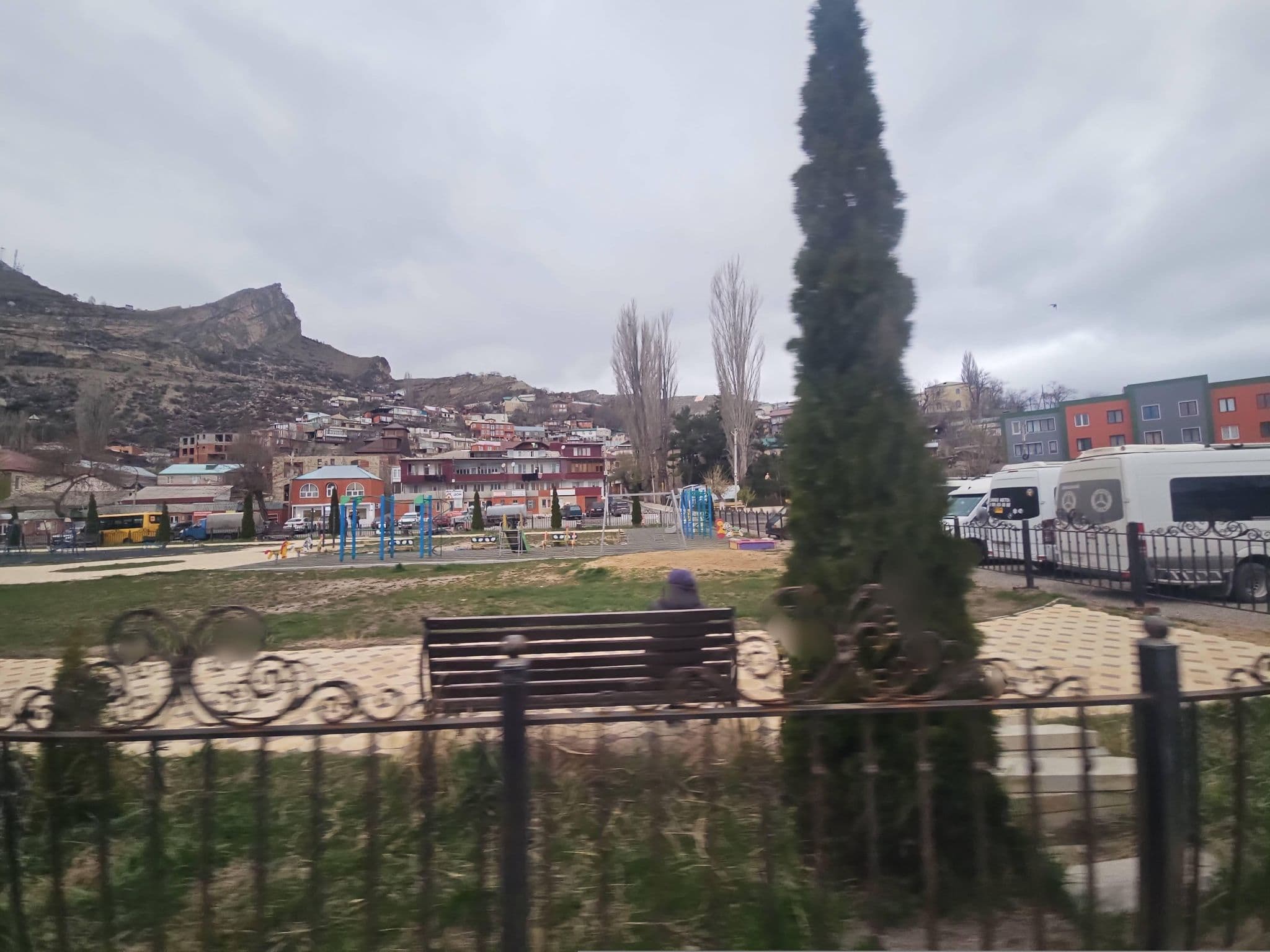 Street view near белые журавли, Gunib — © kirikset (CC BY-SA · Mapillary)
