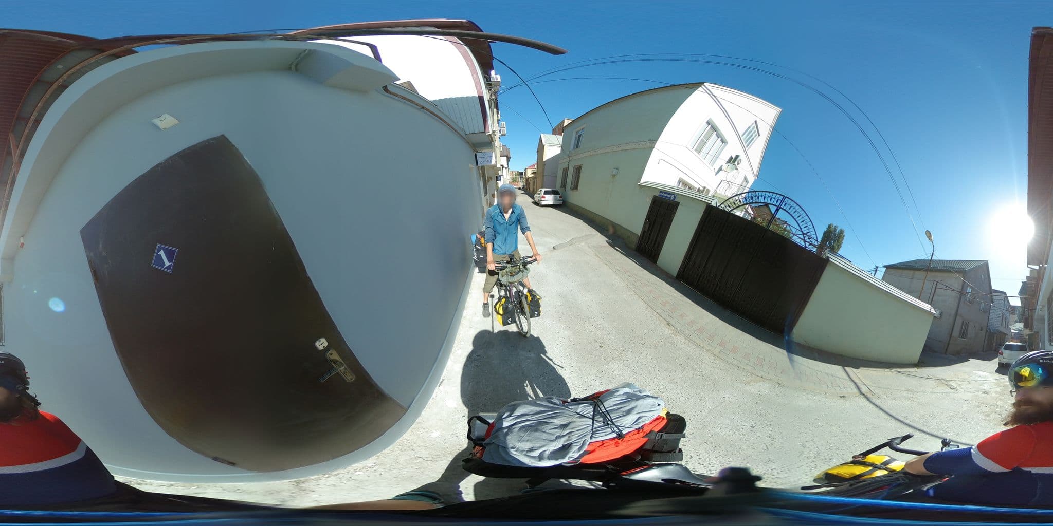 Street view near Мини-отель Аниш, Makhachkala — © vovenarg (CC BY-SA · Mapillary)