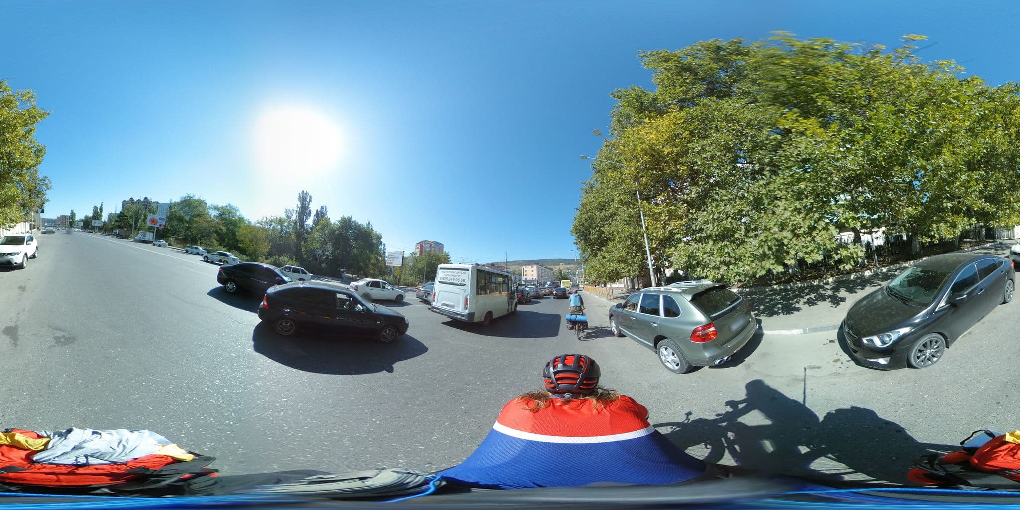 Street view near Гостиница Олимп, Kyakhulay — © vovenarg (CC BY-SA · Mapillary)