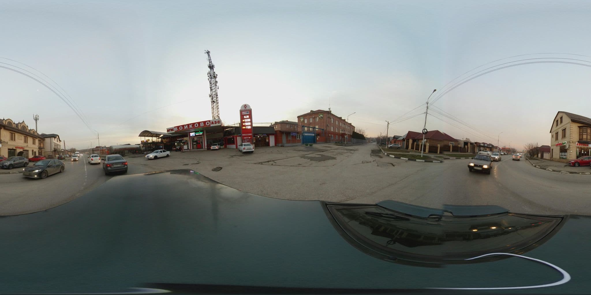 Street view near Хостел Travel, Grozny — © microfauna (CC BY-SA · Mapillary)