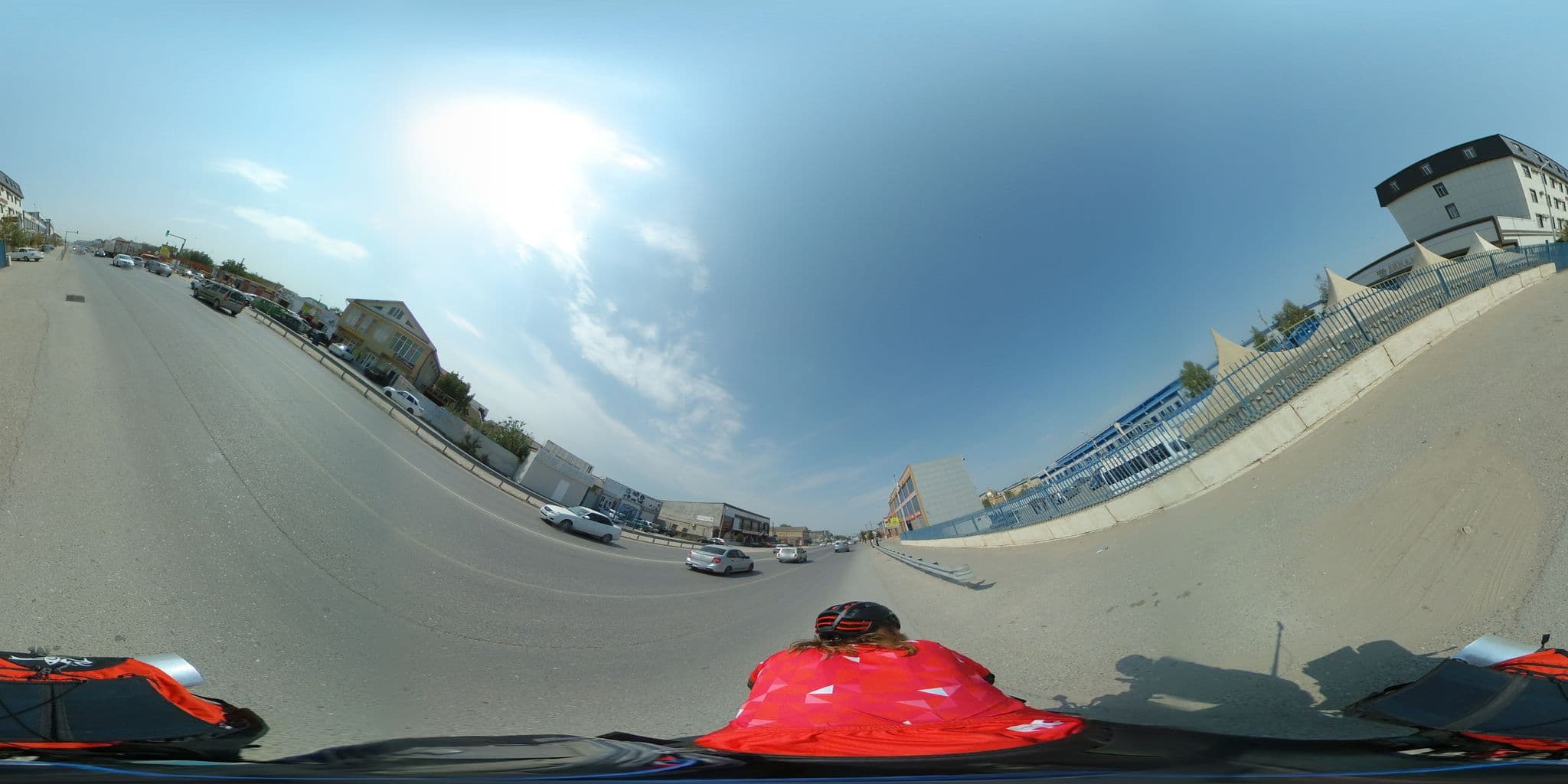Street view near Dinamo Hotel, Khasavyurt — © vovenarg (CC BY-SA · Mapillary)
