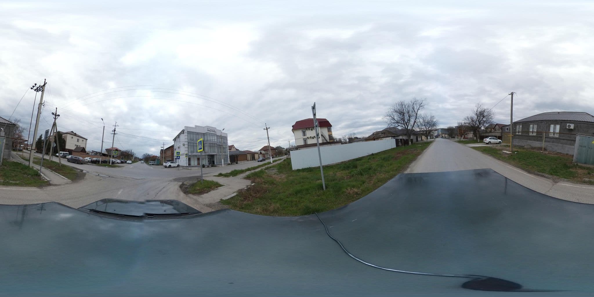 Street view near Hotel Union Grozny, Grozny — © microfauna (CC BY-SA · Mapillary)