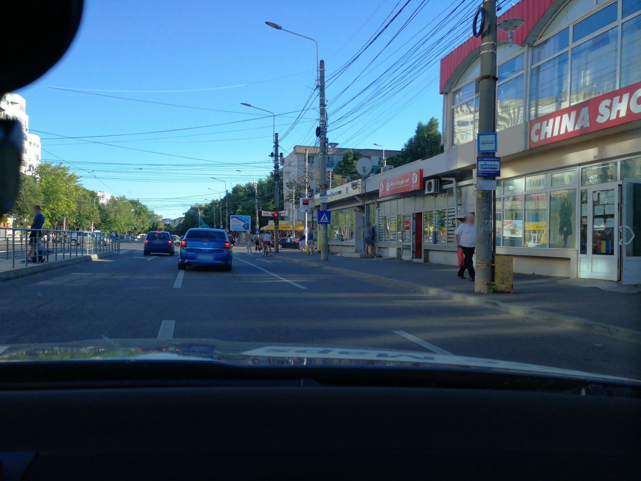 Street view near Bloc P+10, Brăila