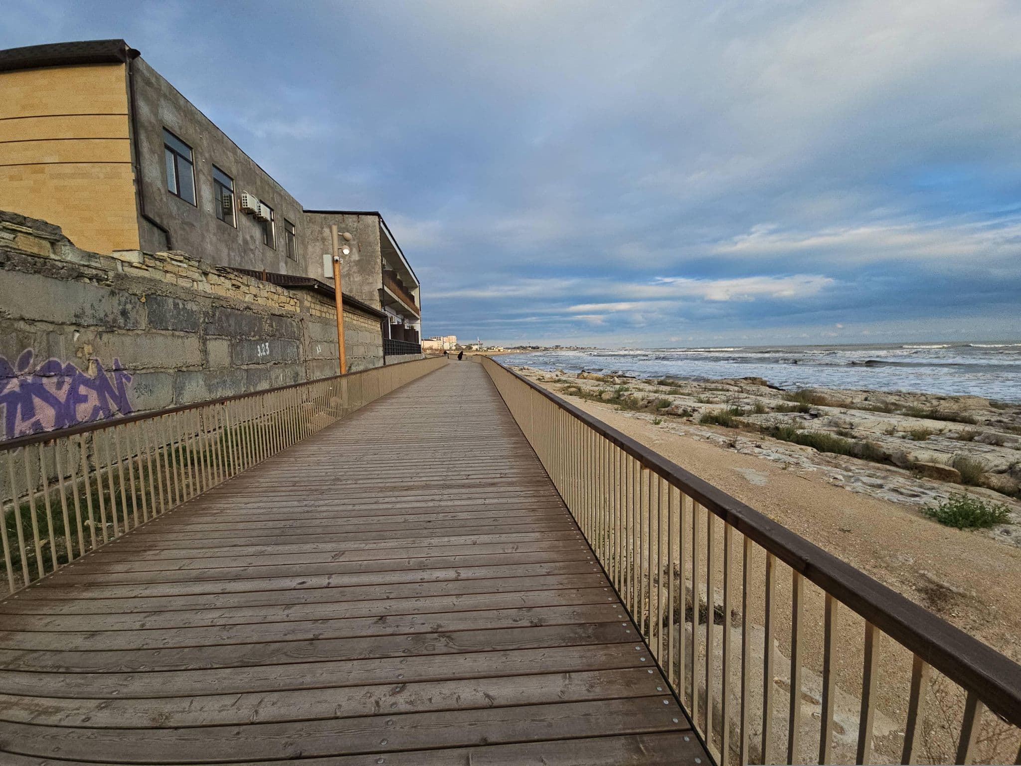 Street view near Safiya Hotel, Derbent — © kirikset (CC BY-SA · Mapillary)