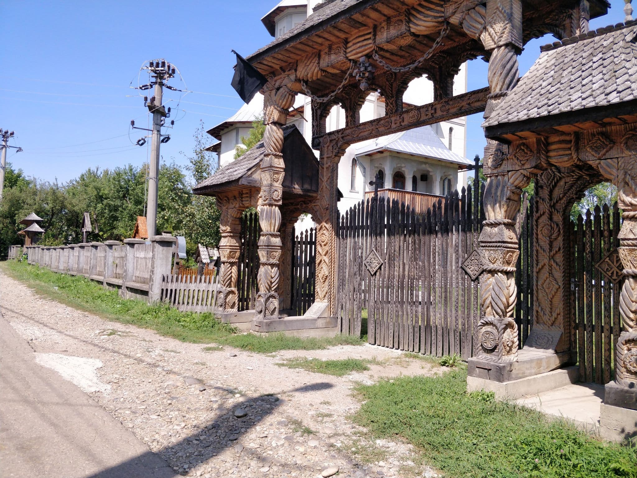 Street view near Casa Vlădicu, Breb — © raymond (CC BY-SA · Mapillary)