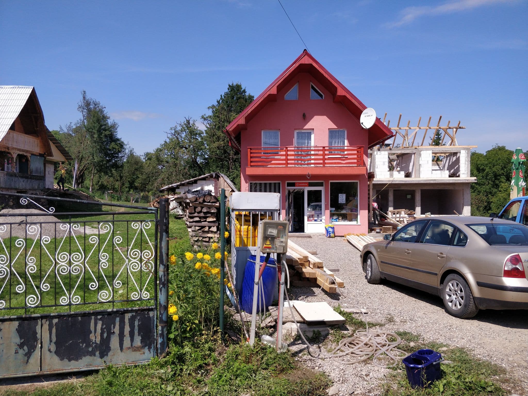 Street view near Zestrea Brebului, Breb — © raymond (CC BY-SA · Mapillary)