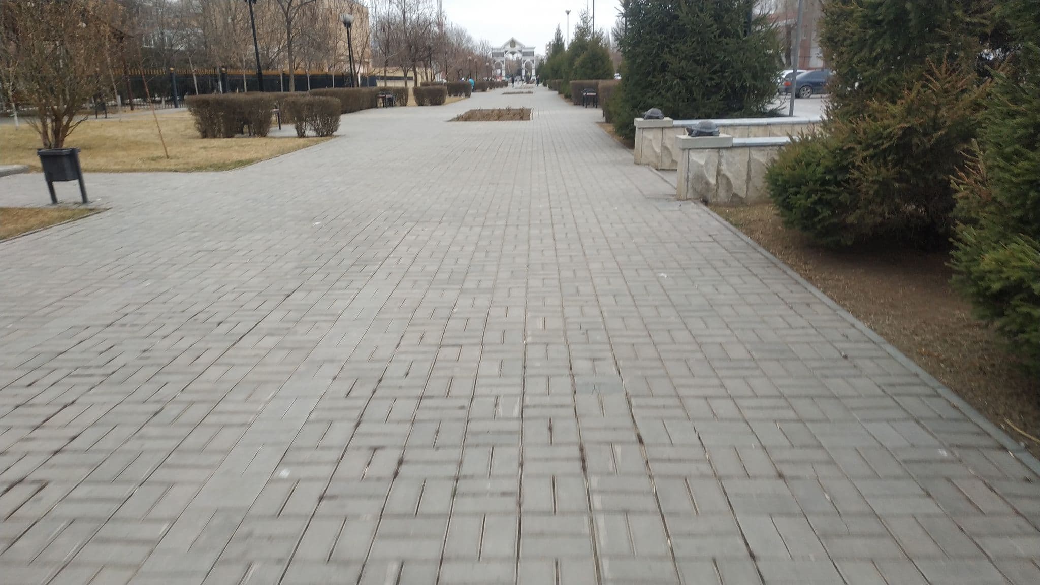 Street view near Private Hotel (Приват Отель), Astrakhan — © trolleway (CC BY-SA · Mapillary)
