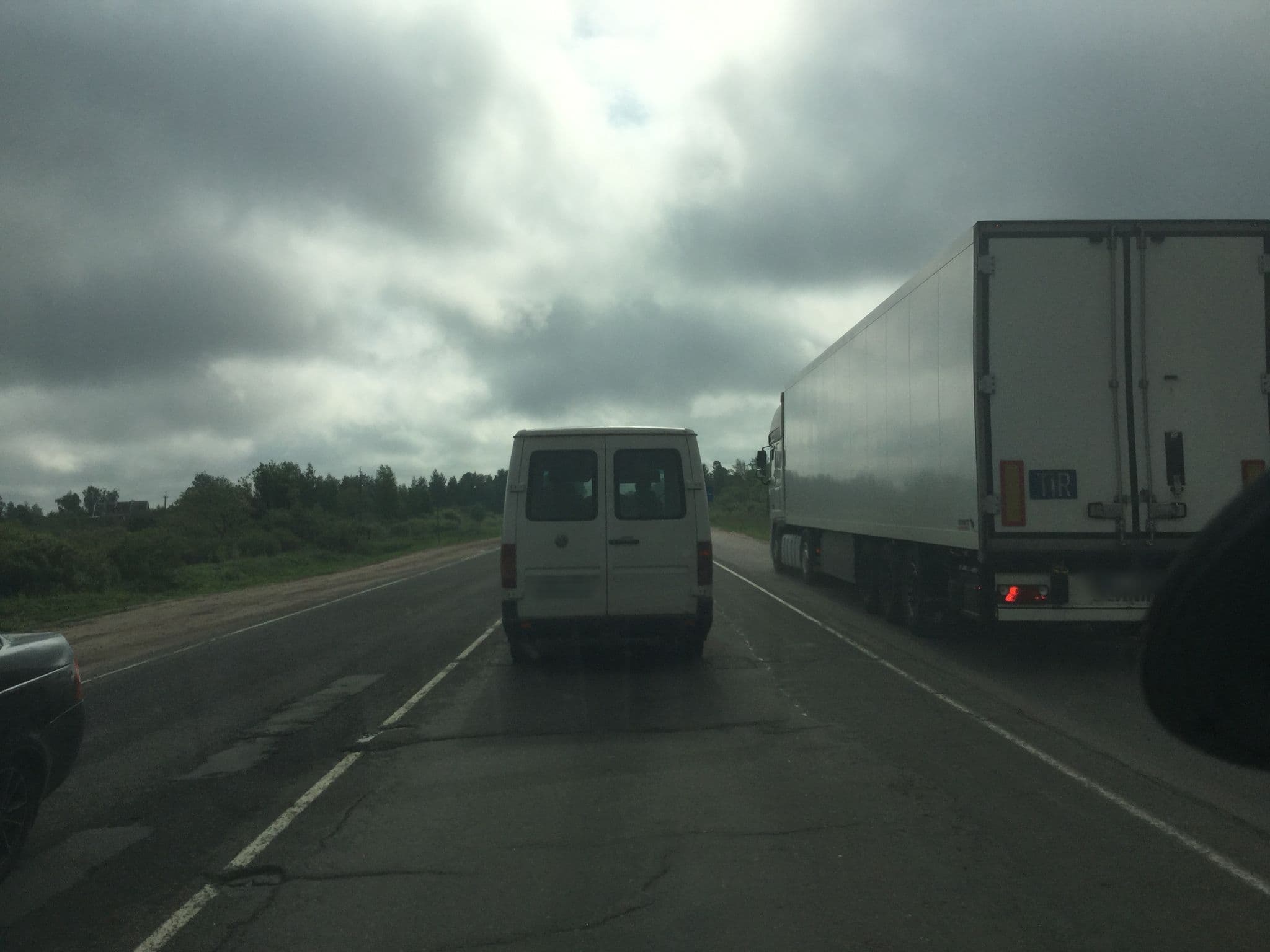 Street view near Парадокс Отель, Rudnya — © leshii (CC BY-SA · Mapillary)