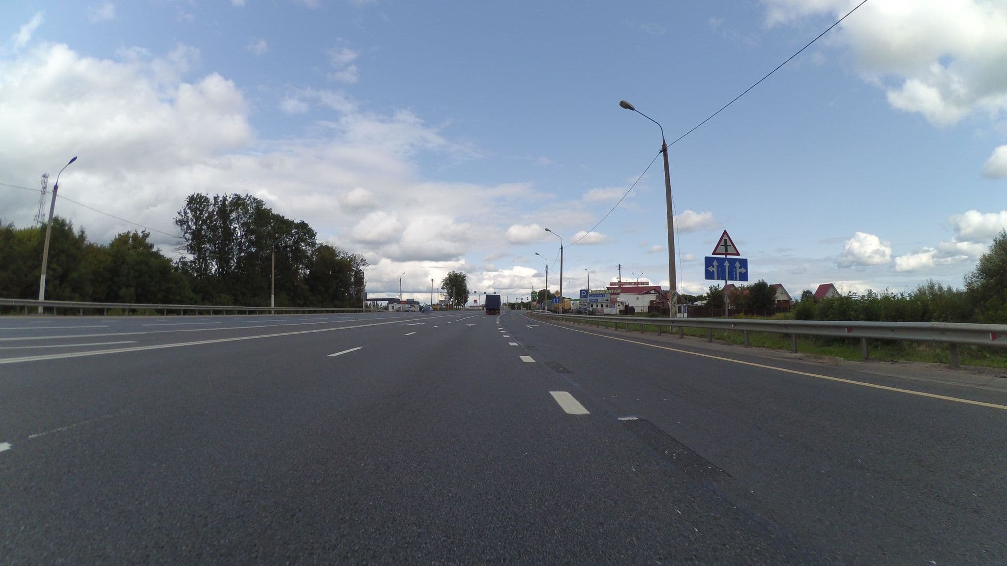 Street view near Motel Style, Katyn' — © gpsmapper (CC BY-SA · Mapillary)