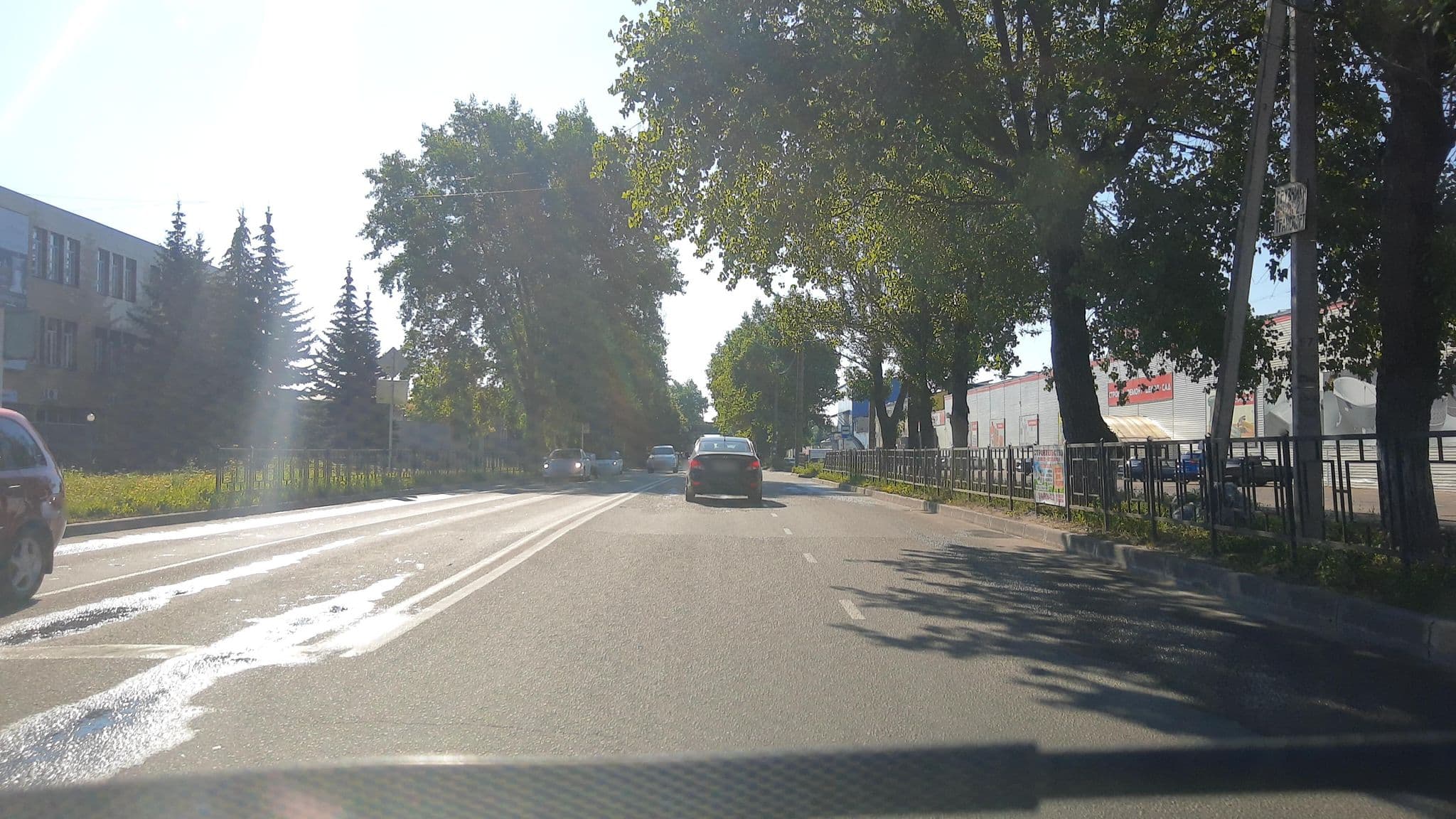 Street view near Гостиница Пионер, Smolensk — © phoneuploader (CC BY-SA · Mapillary)