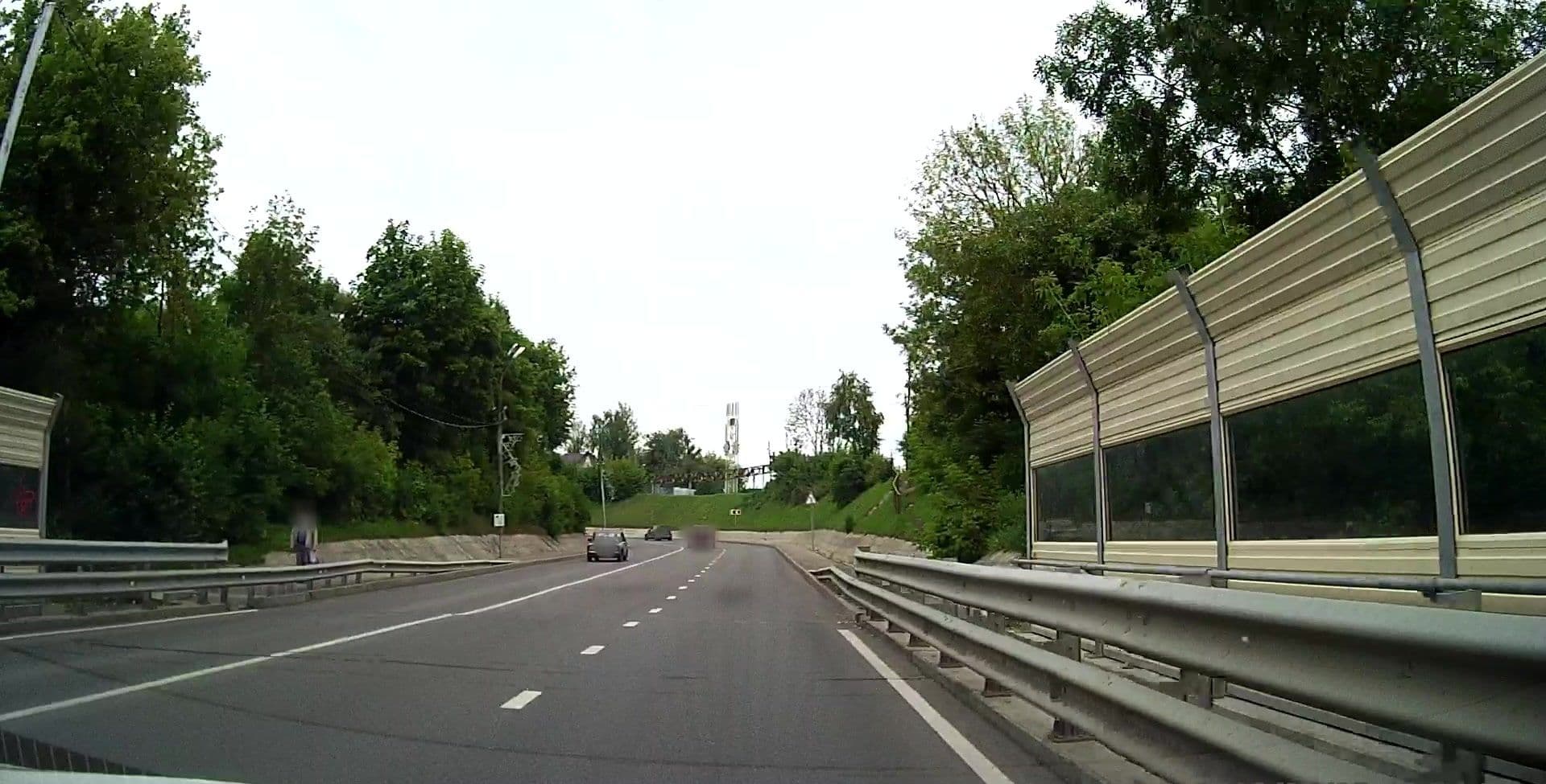 Street view near Покровские Ворота, Smolensk — © daf (CC BY-SA · Mapillary)